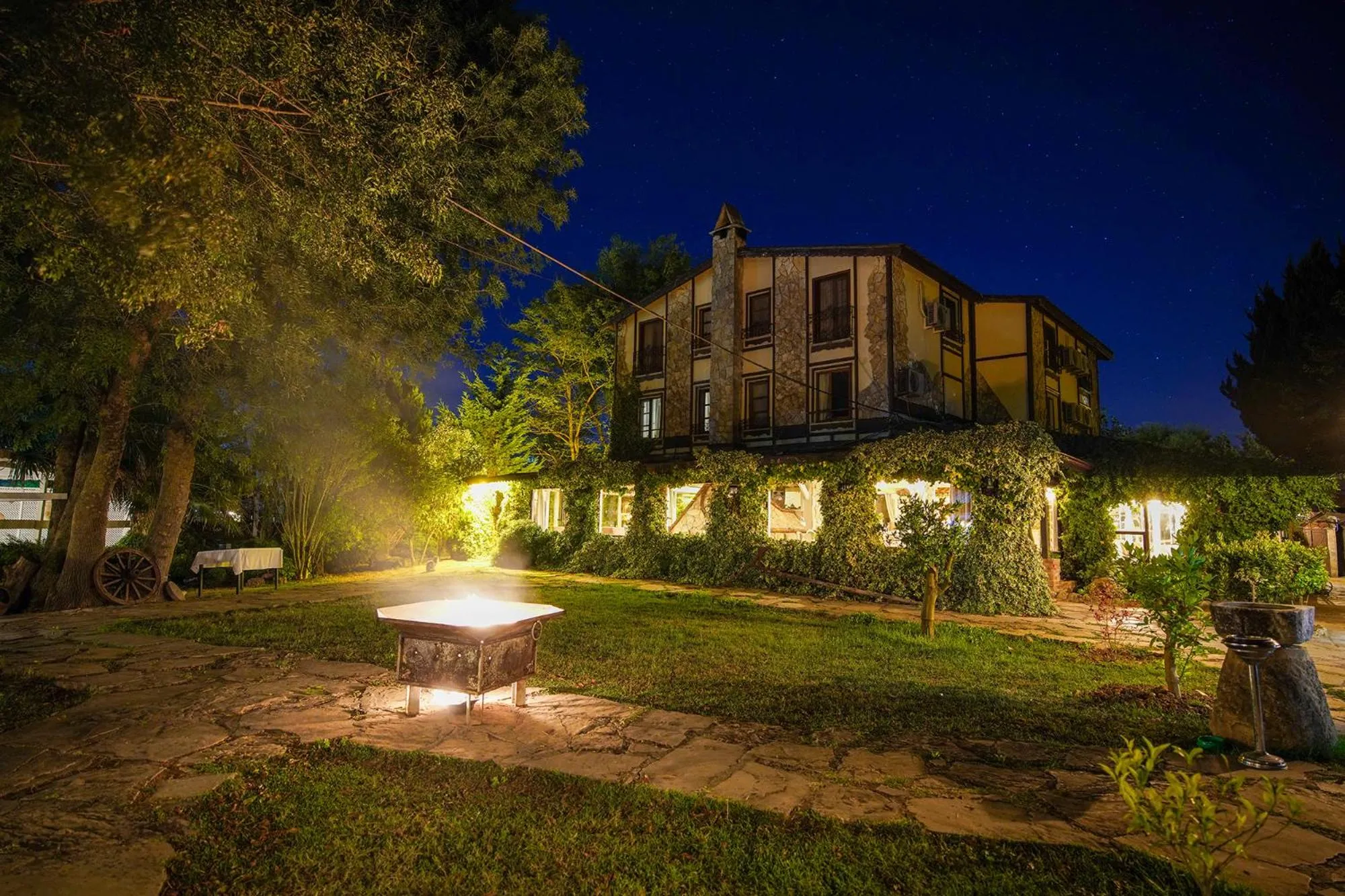 Property building in Ağva Acquaverde Otel