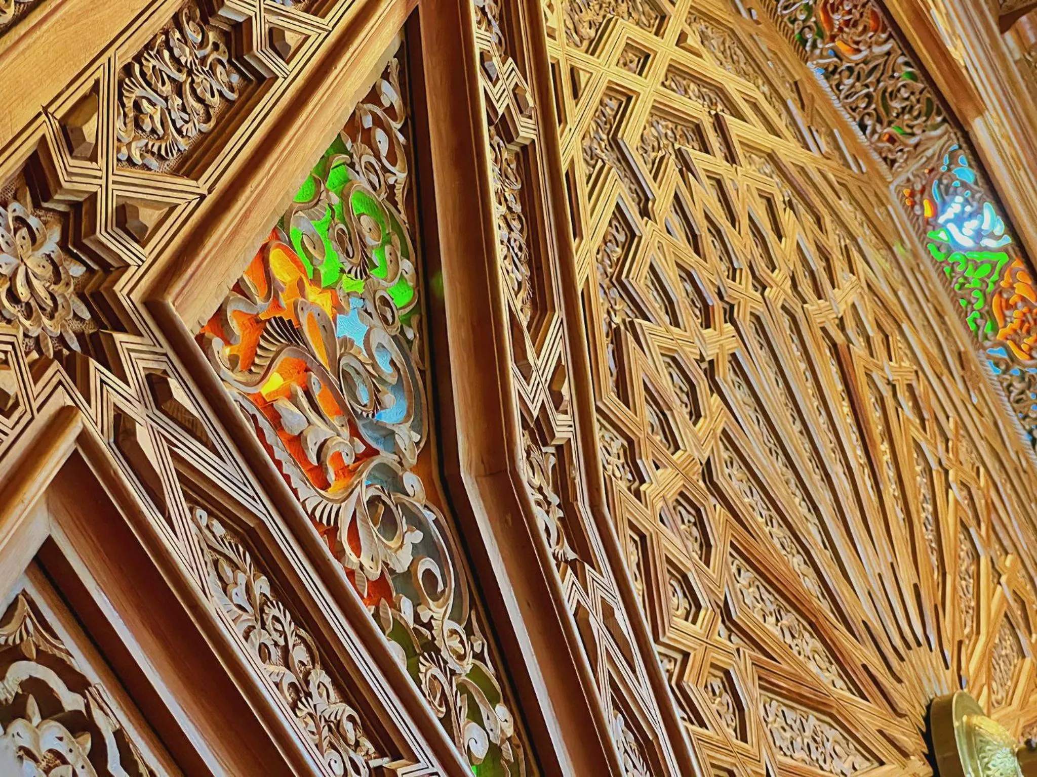 Decorative detail in Majliss Hotel Downtown