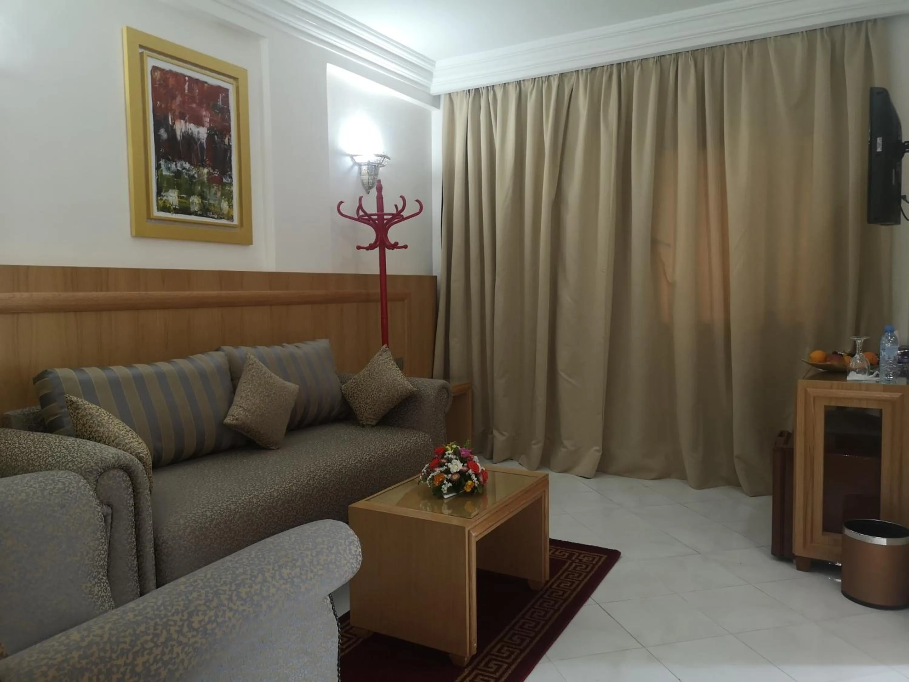 Living room in Majliss Hotel Downtown