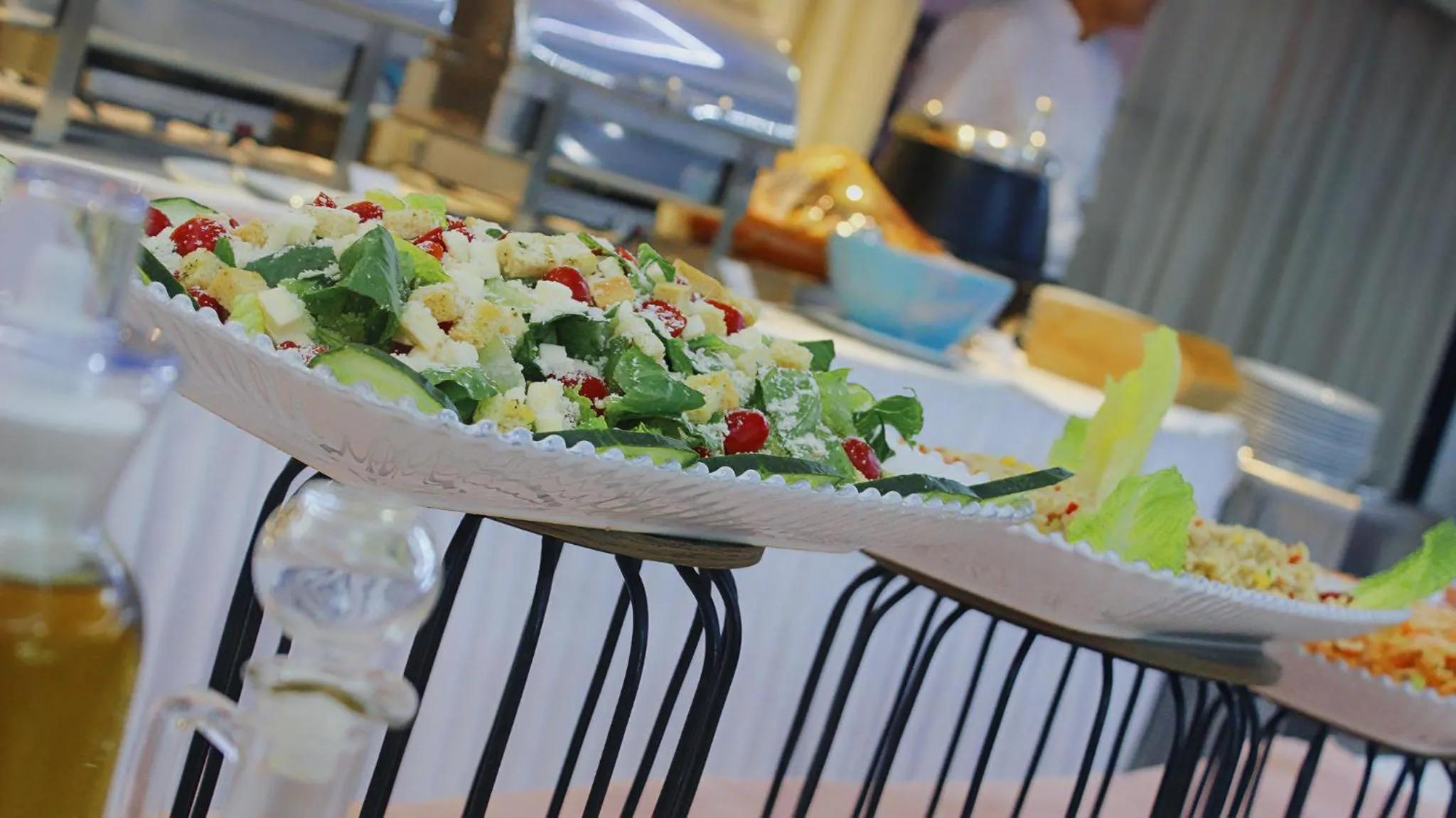 Food in Majliss Hotel Downtown