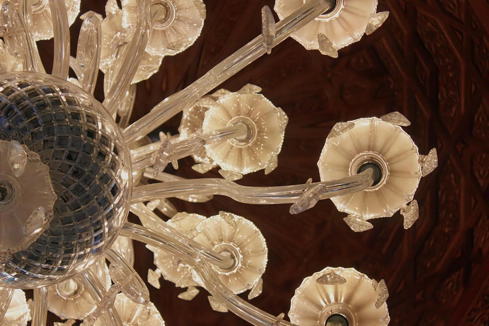 Decorative detail in Majliss Hotel Downtown