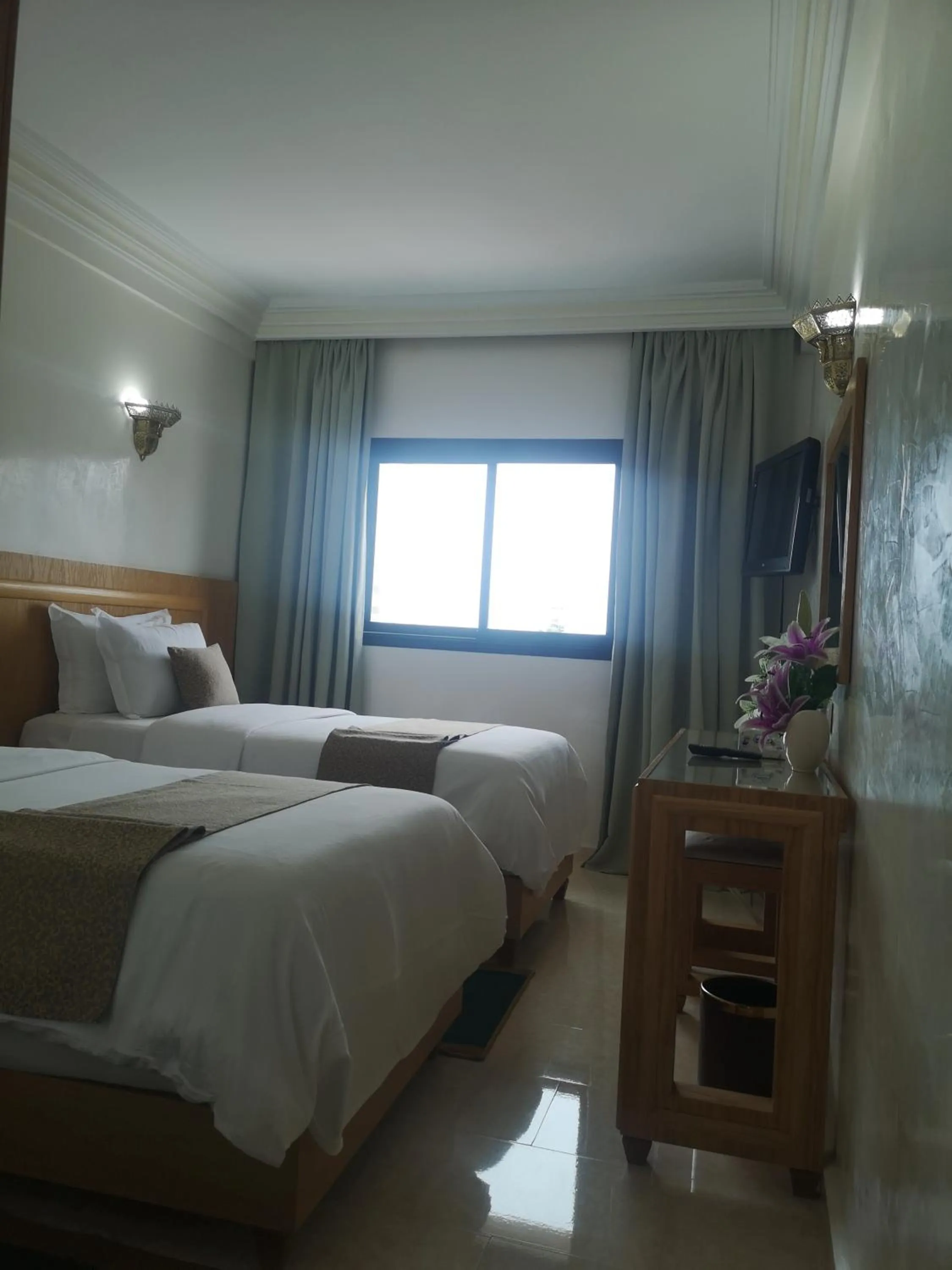 Bed in Majliss Hotel Downtown