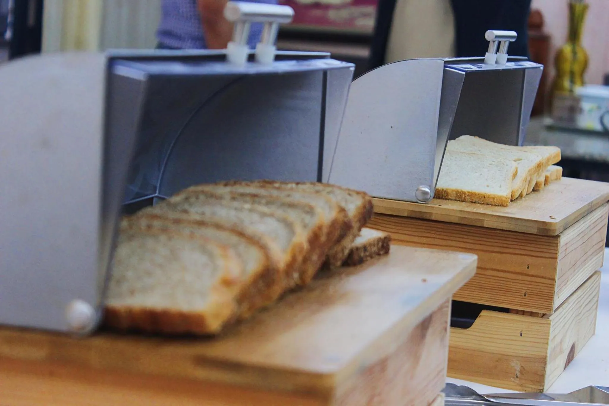 Breakfast in Majliss Hotel Downtown