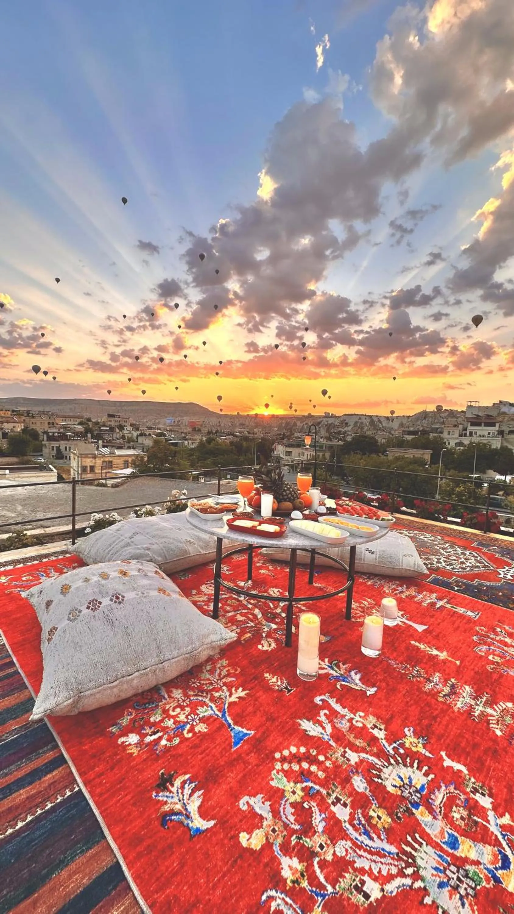 Balcony/Terrace in Design Cave Hotel
