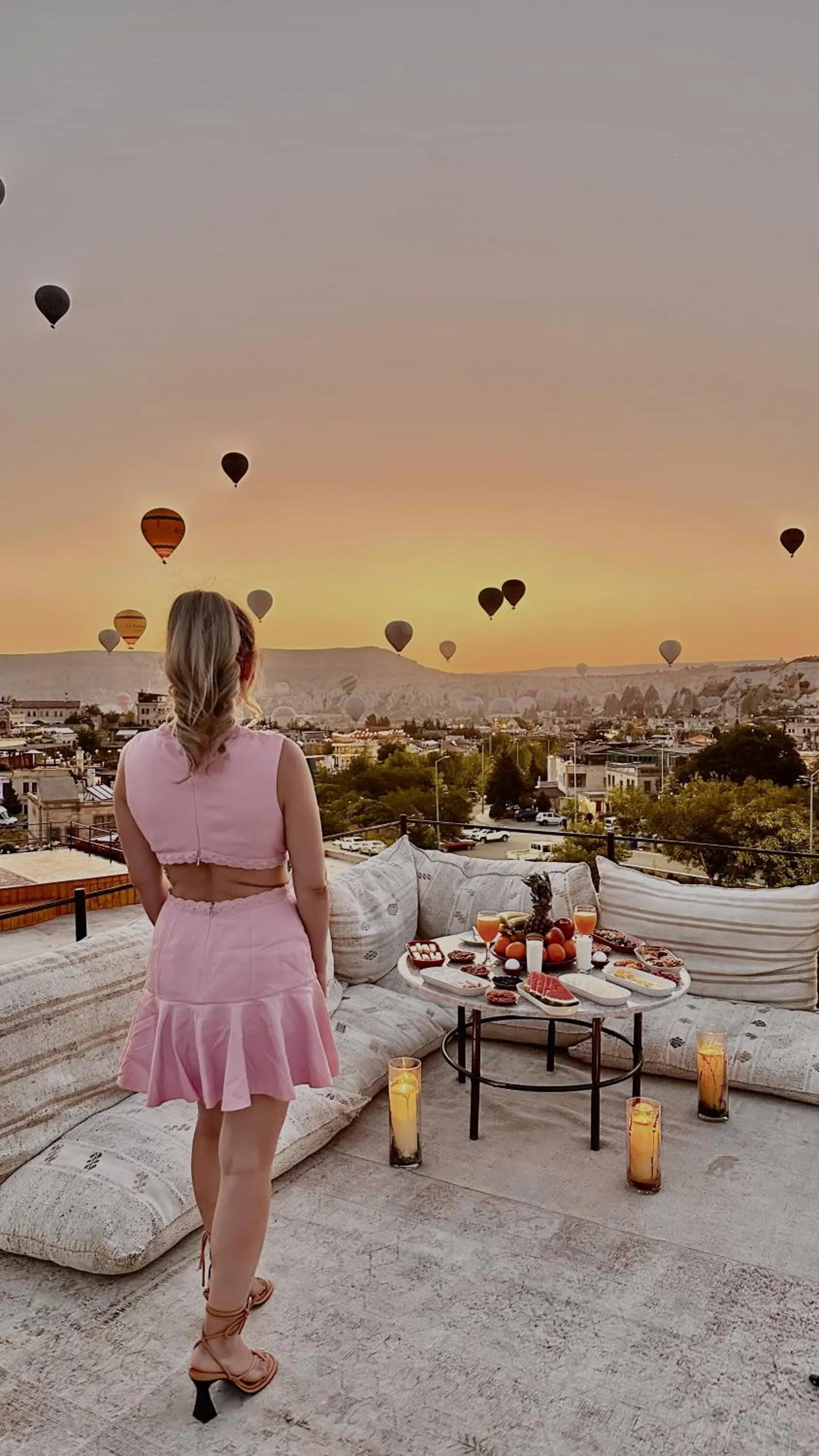 Balcony/Terrace in Design Cave Hotel
