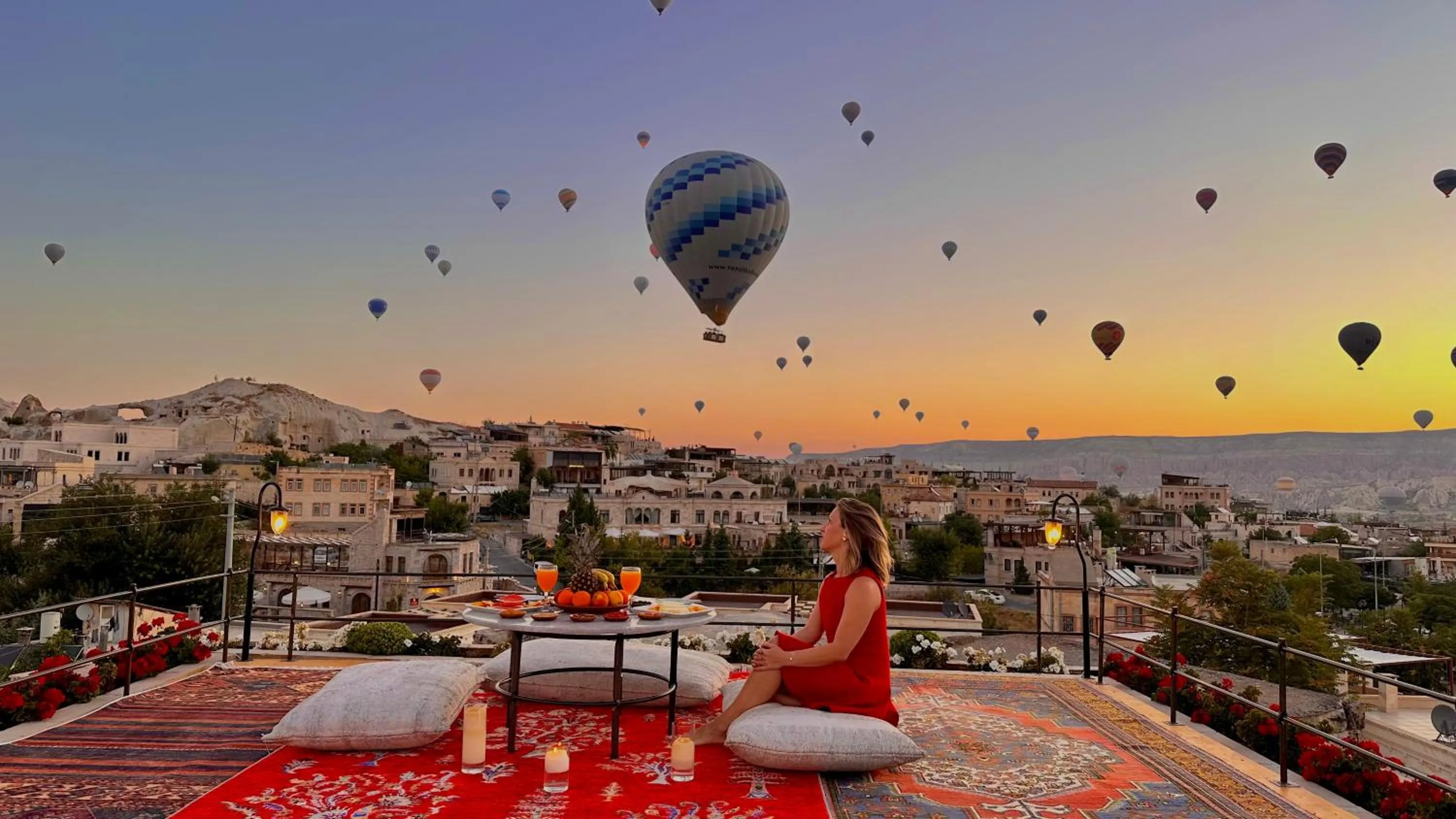 Balcony/Terrace in Design Cave Hotel
