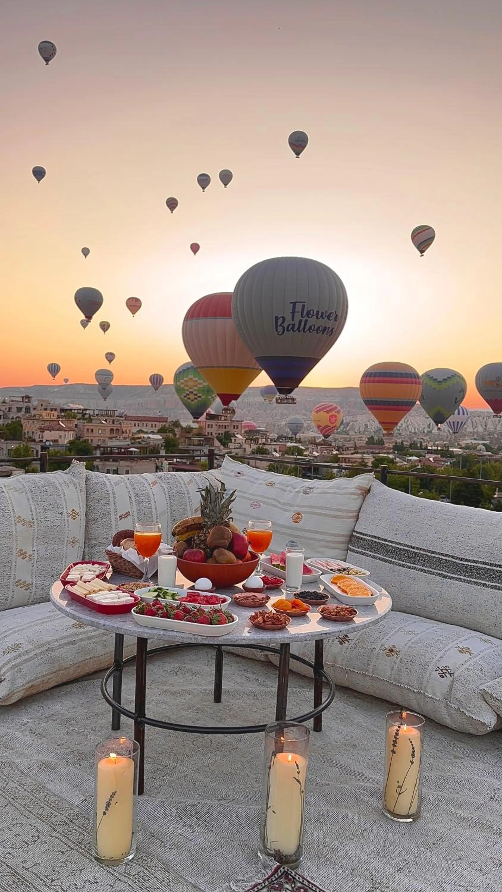 Balcony/Terrace in Design Cave Hotel