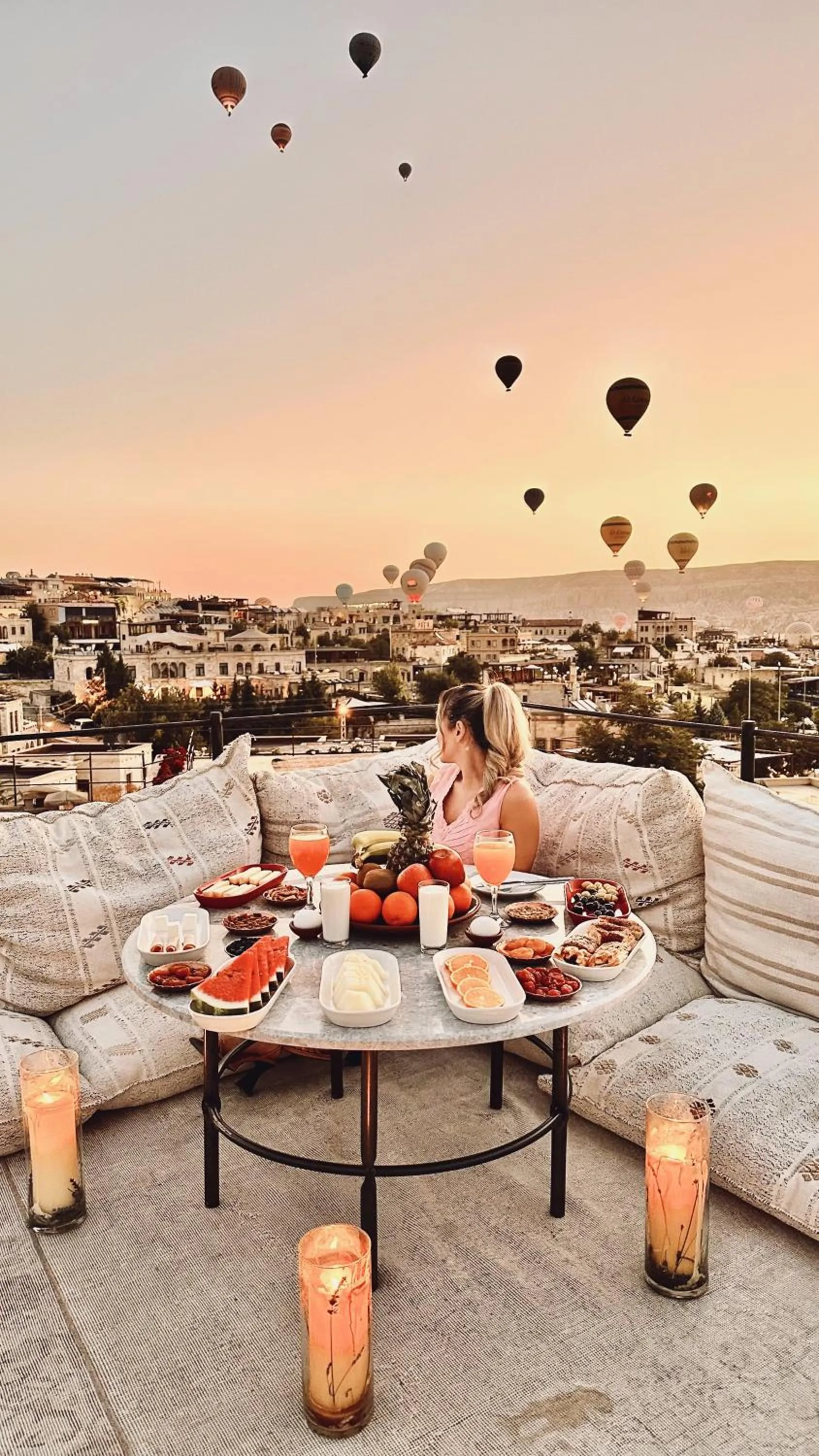 Balcony/Terrace in Design Cave Hotel