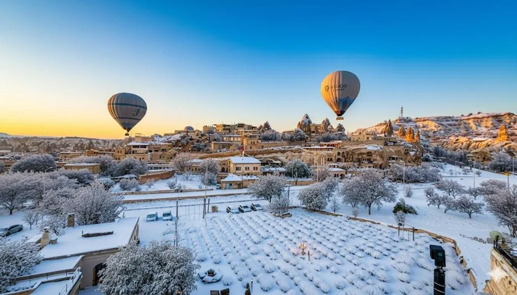 Winter in Design Cave Hotel