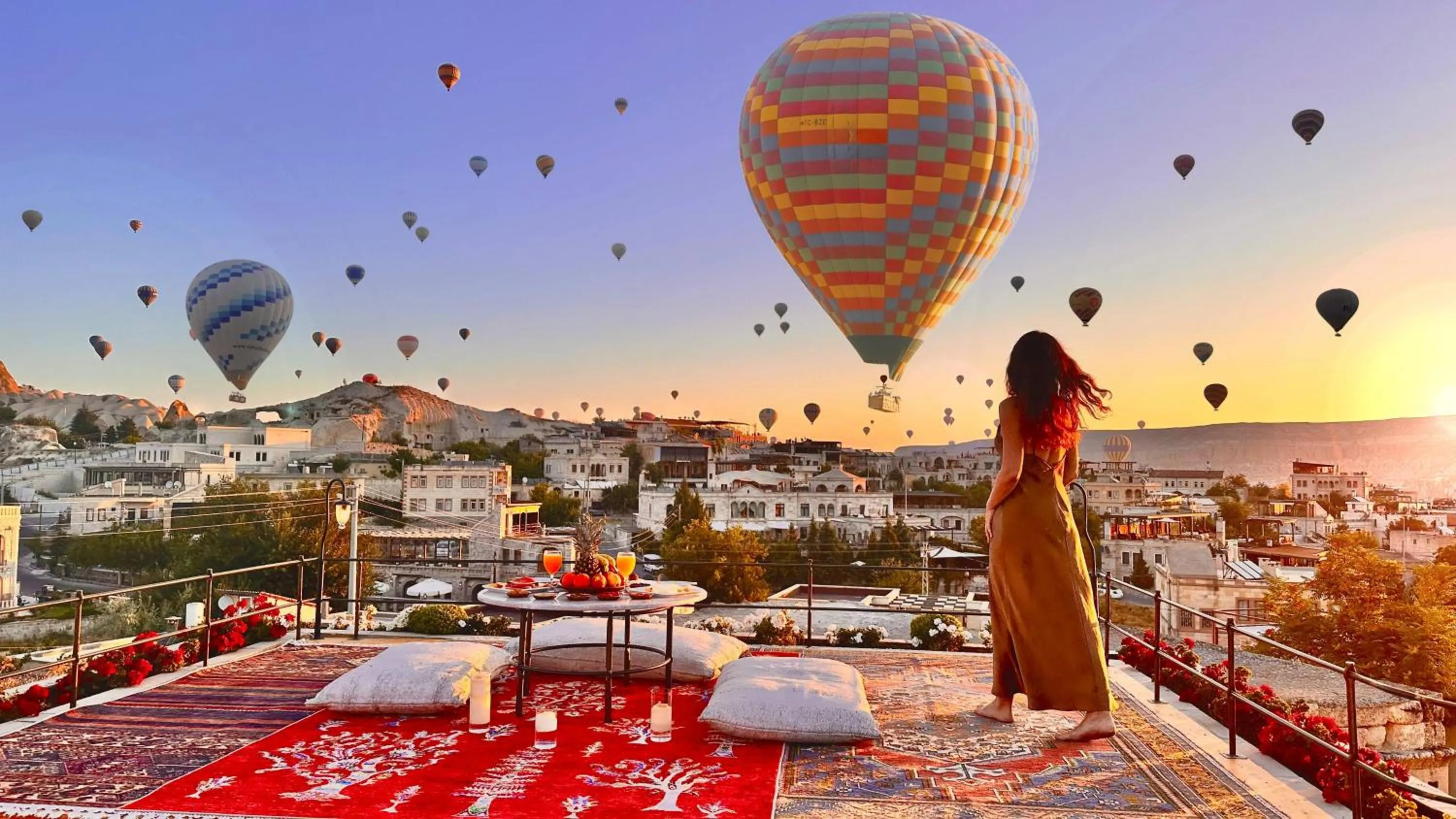 Natural landscape in Design Cave Hotel