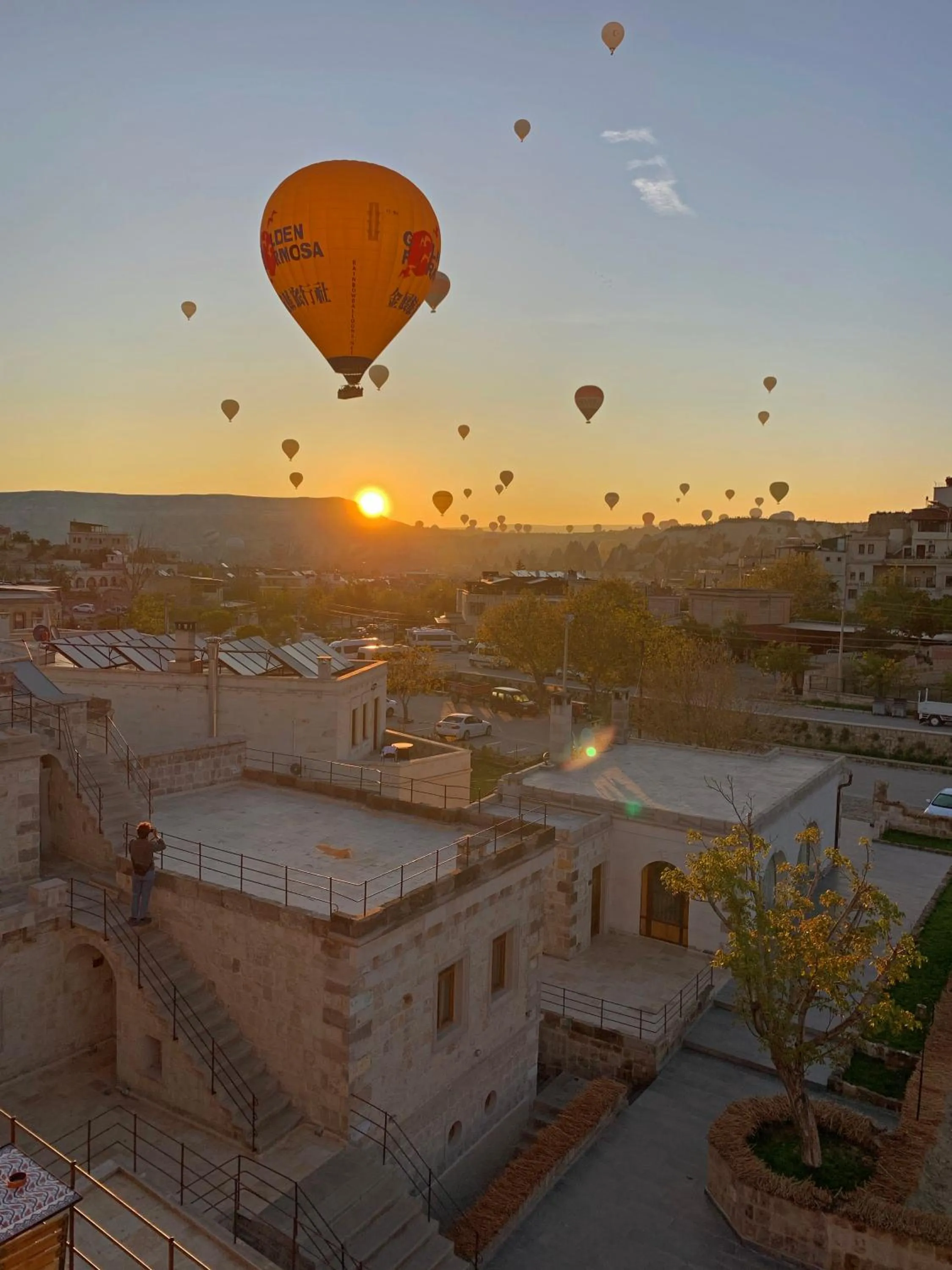 View (from property/room) in Design Cave Hotel