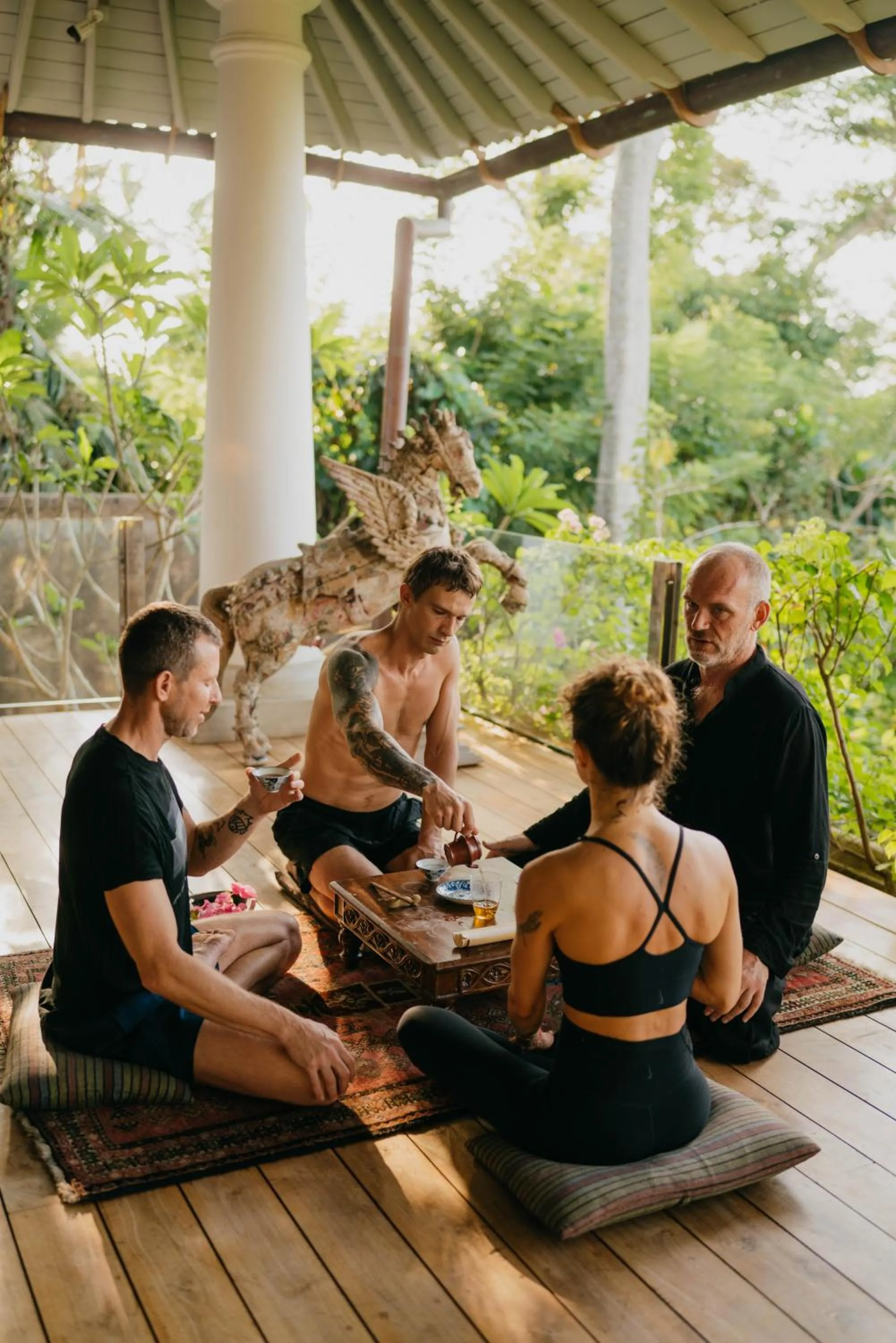 Property building in Villa SPACE