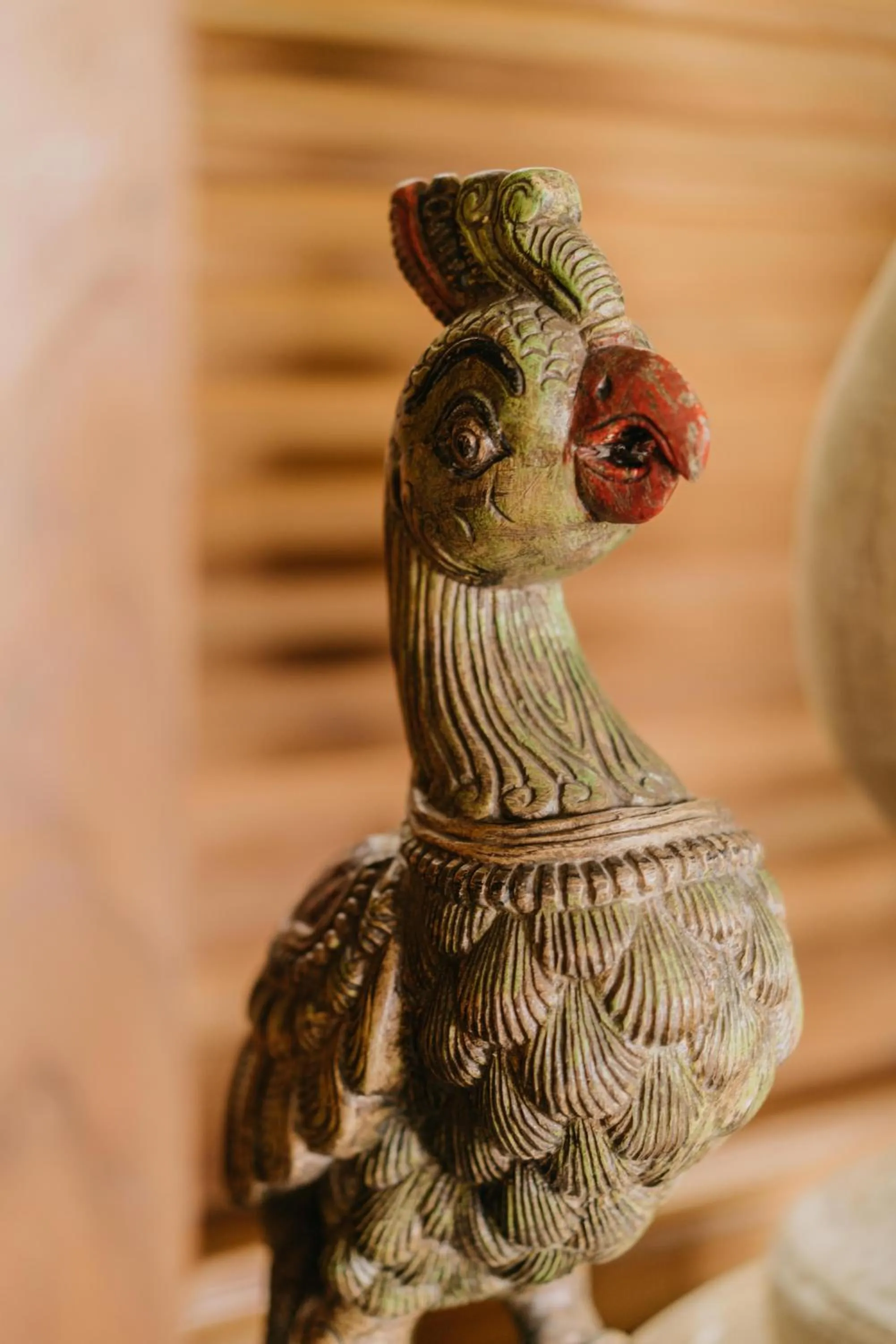 Decorative detail in Villa SPACE