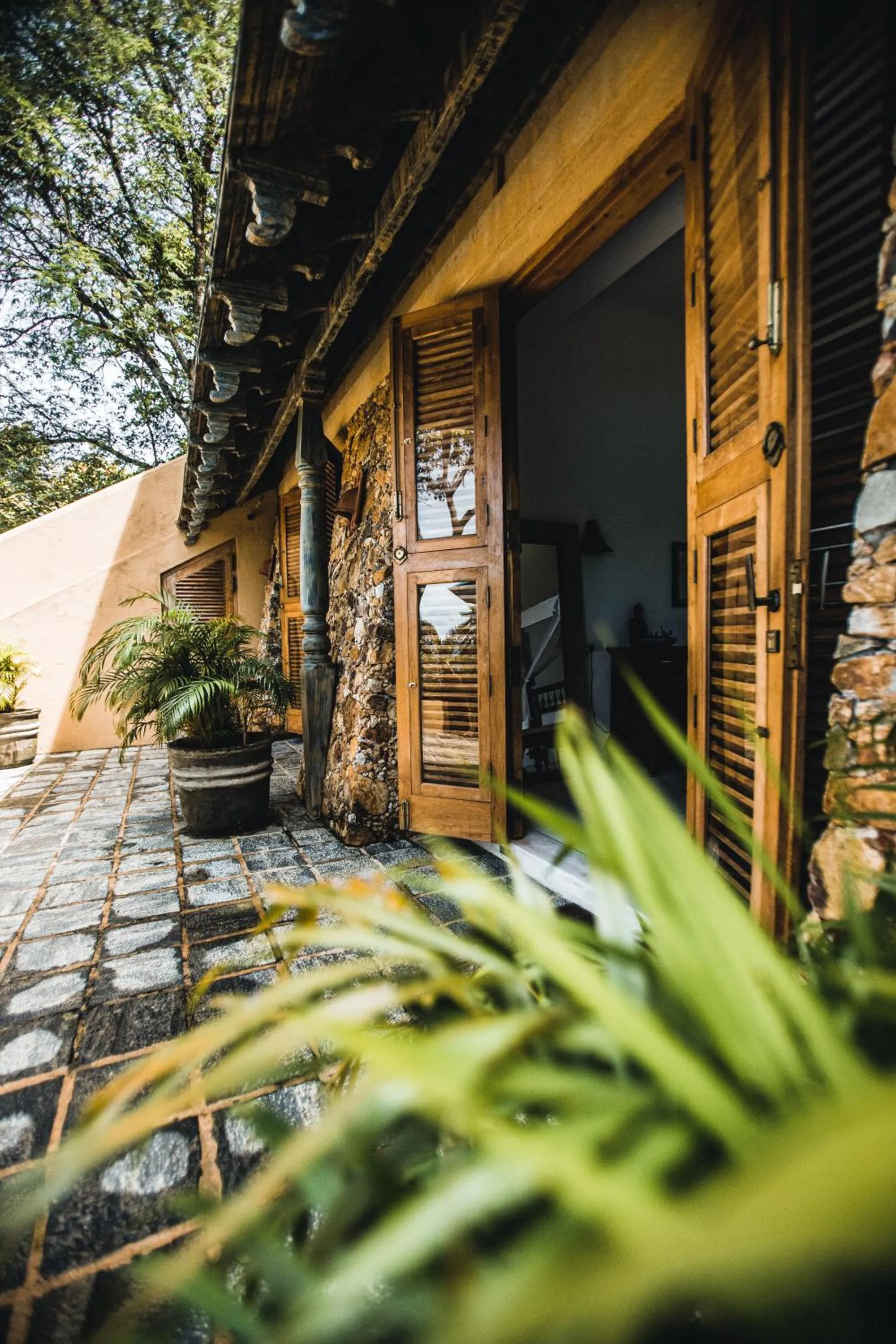 Property building in Villa SPACE