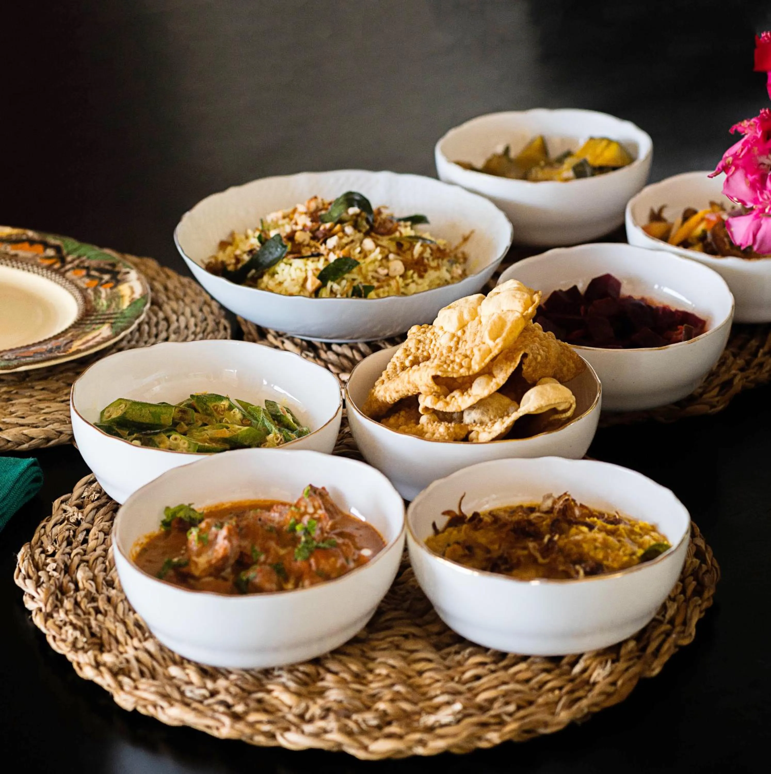 Restaurant/places to eat in Villa SPACE