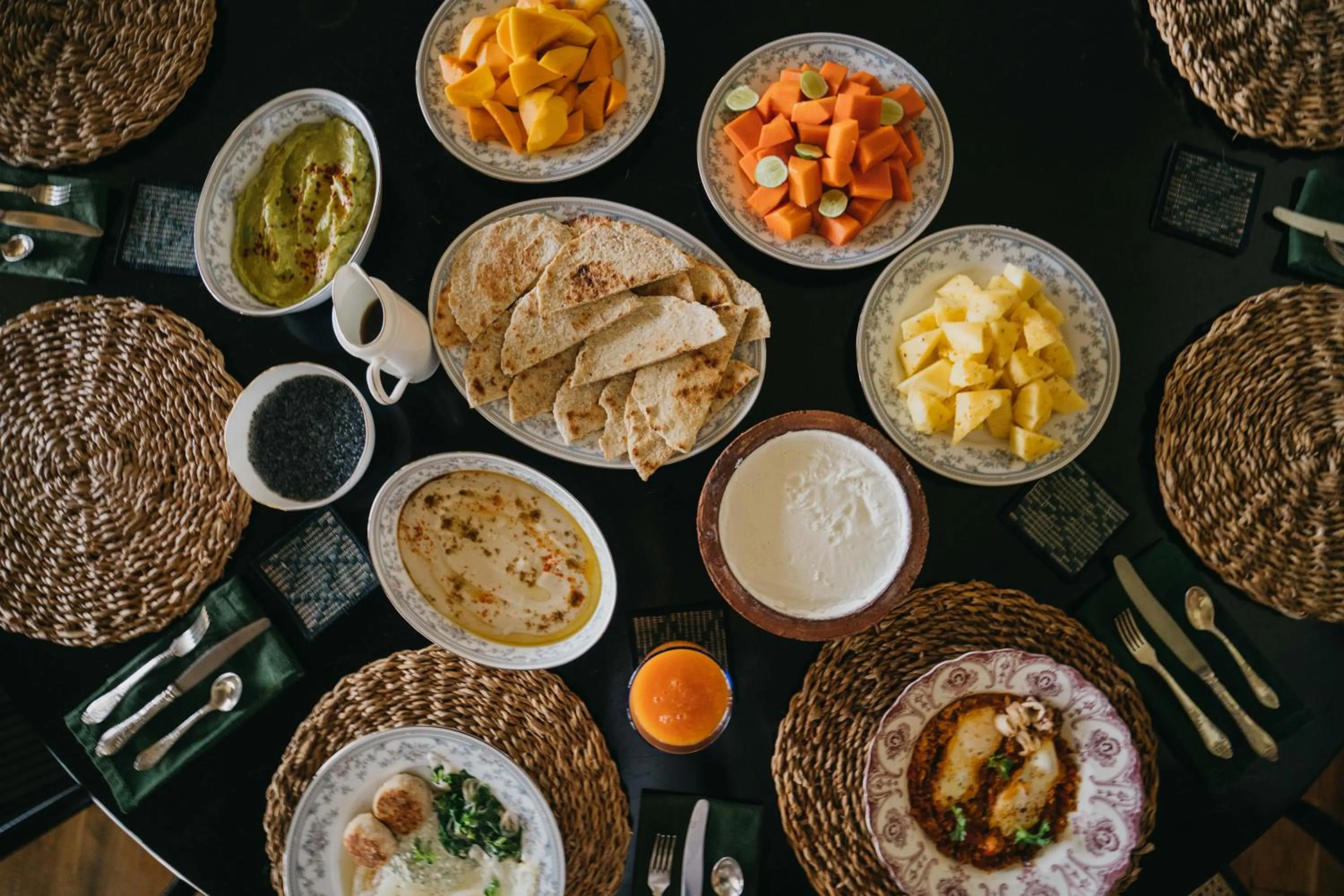 Breakfast in Villa SPACE