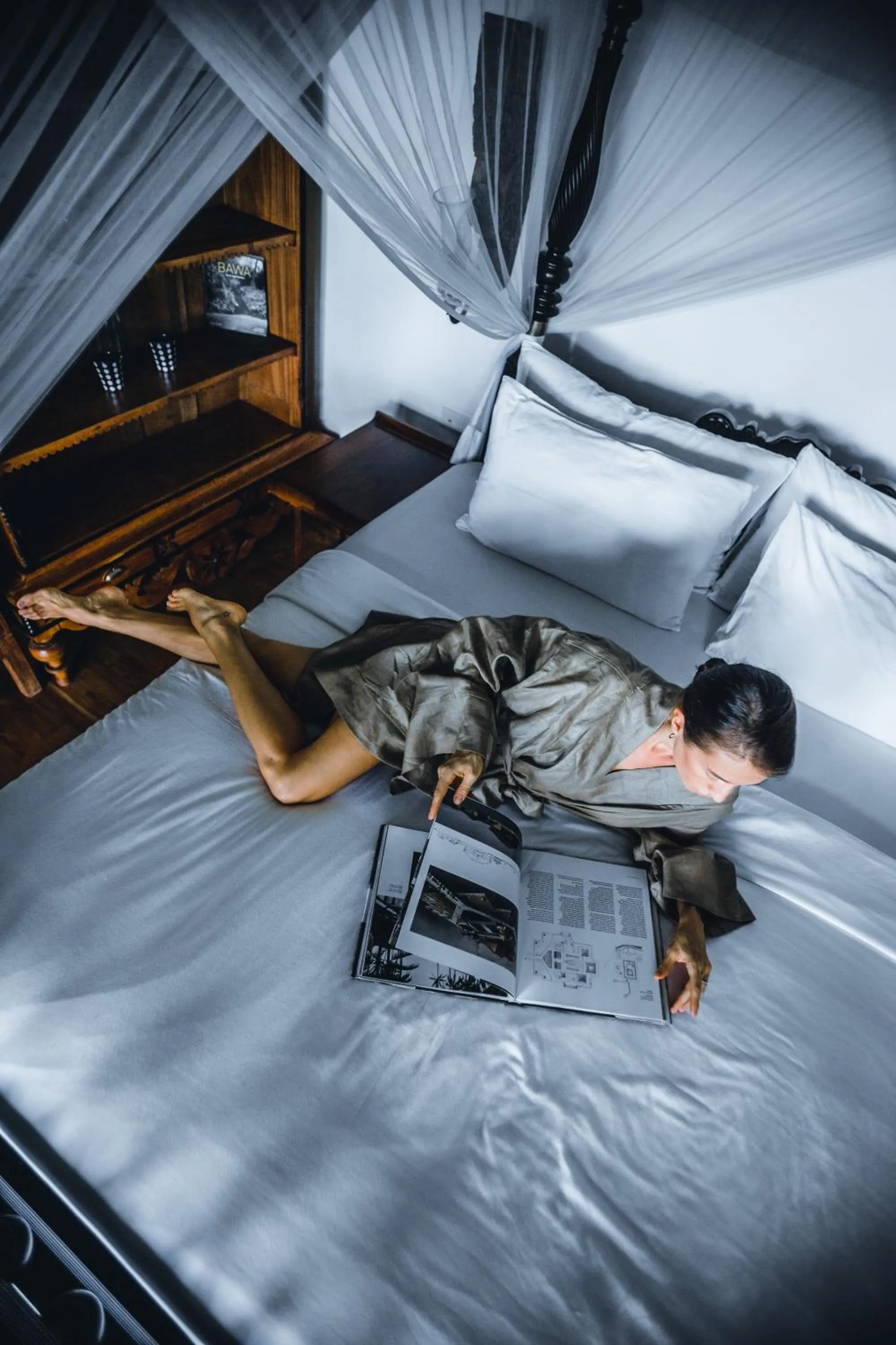 Property building in Villa SPACE