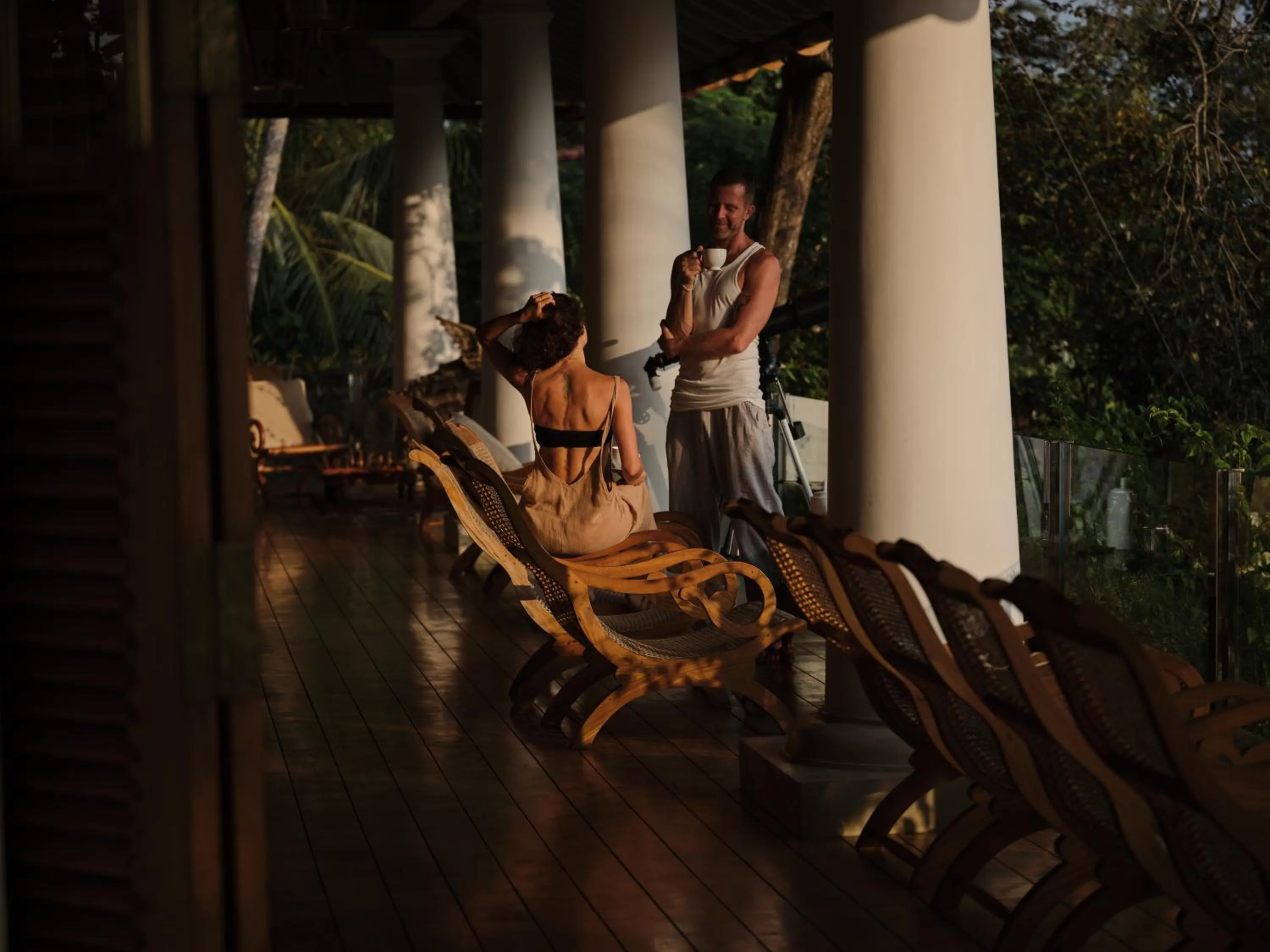 Balcony/Terrace in Villa SPACE