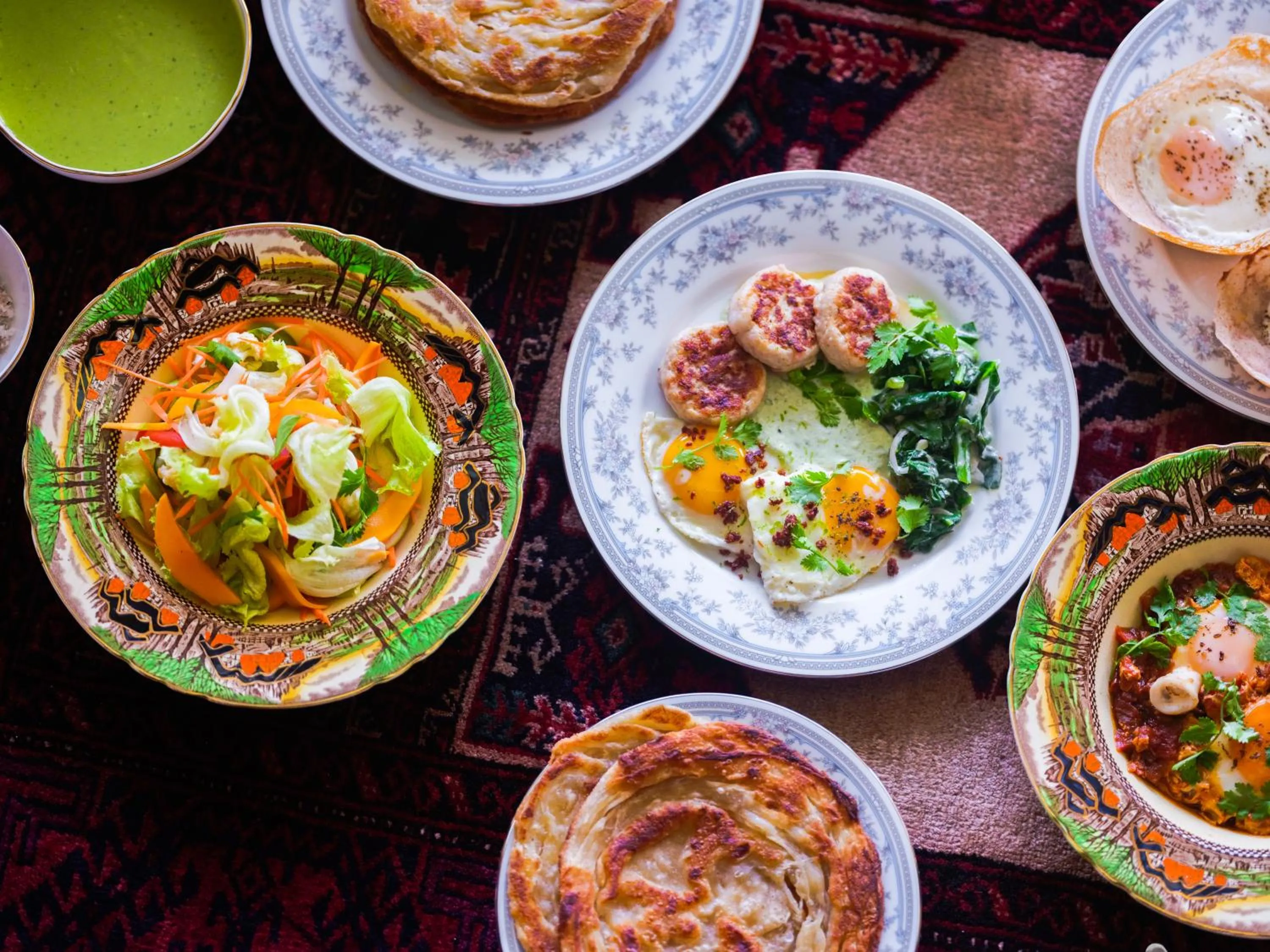 Food and drinks in Villa SPACE