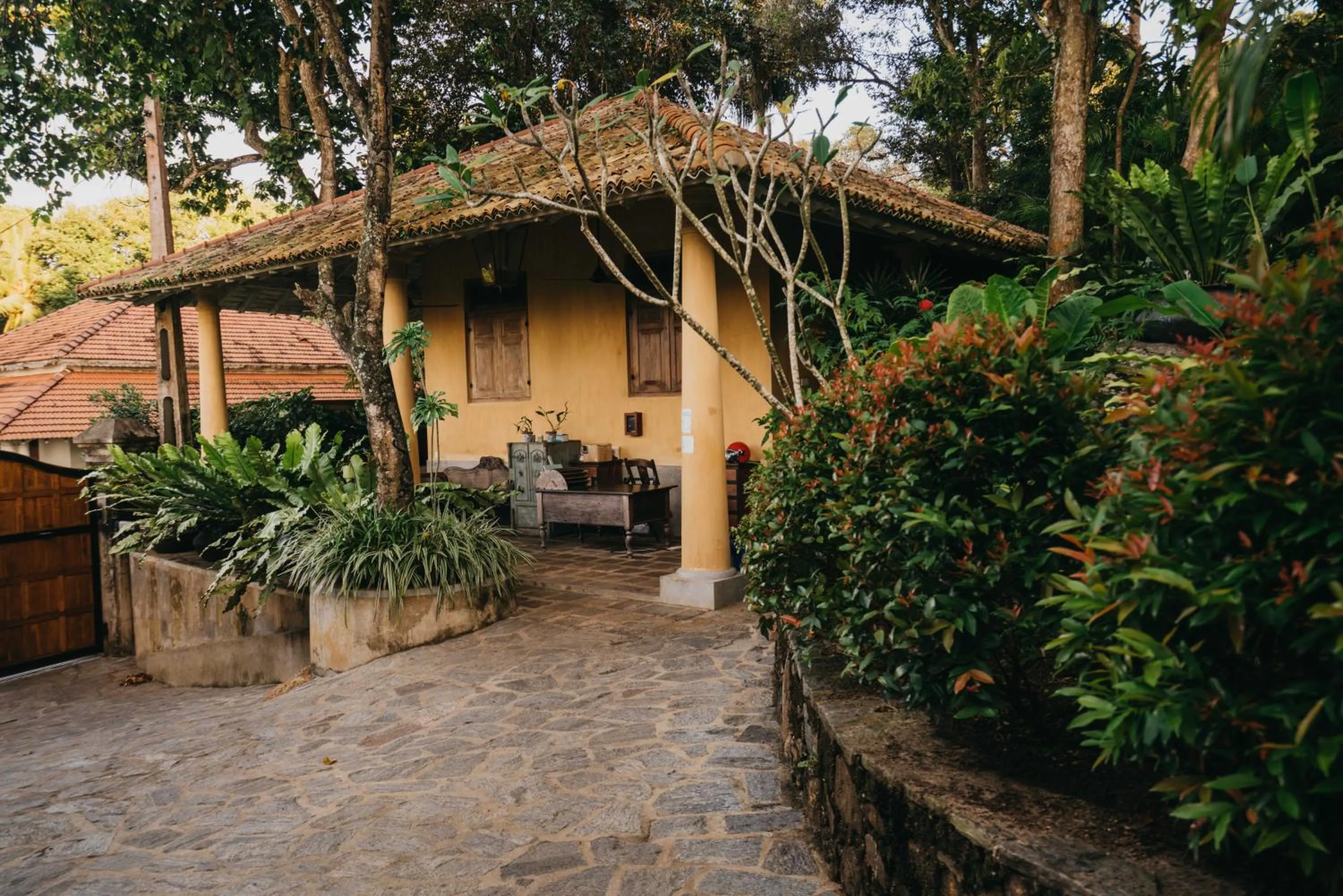 Property building in Villa SPACE