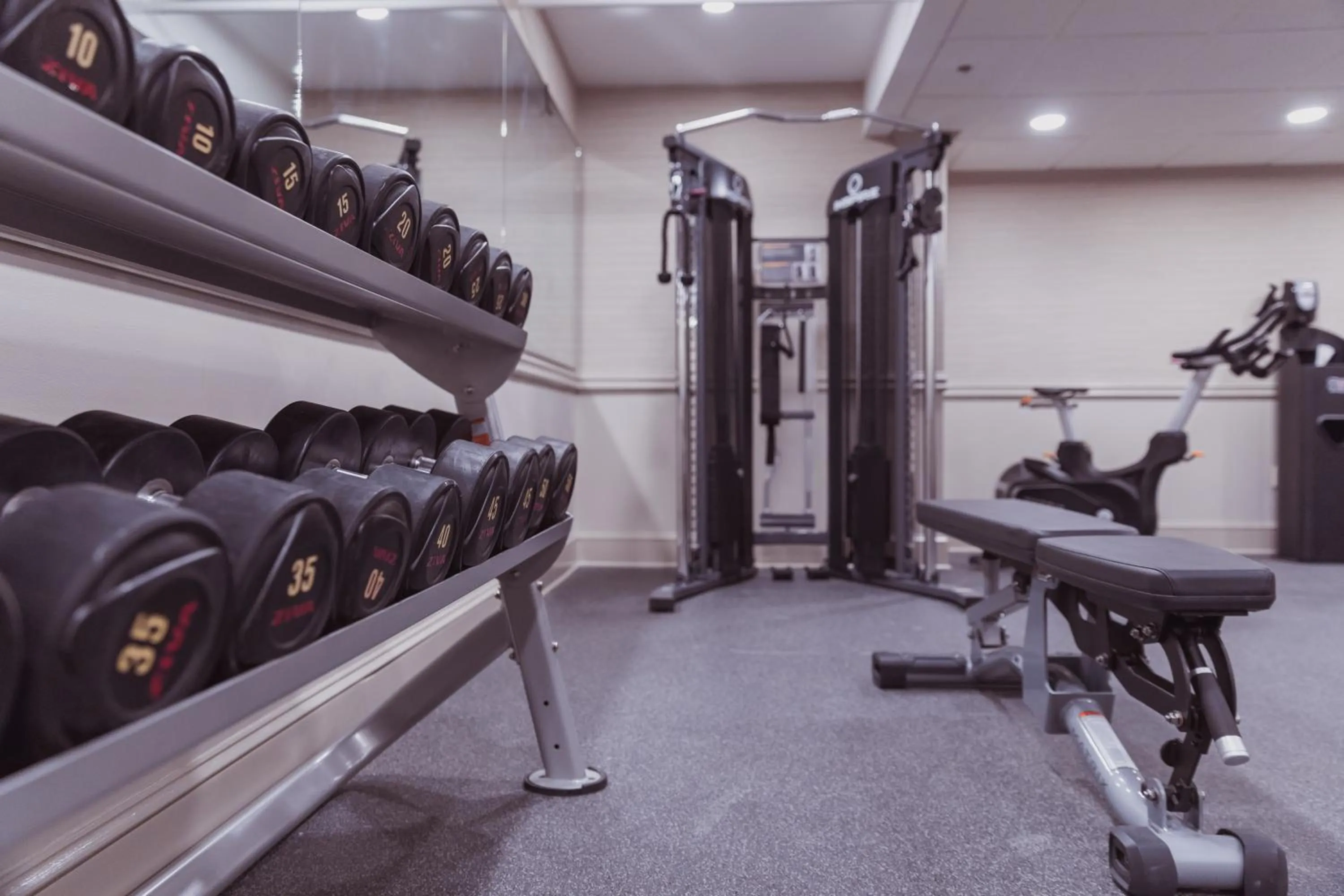 Fitness centre/facilities in The Parkview Hotel