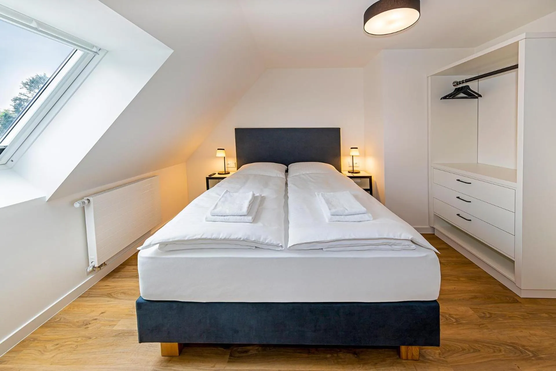 Bed in Lake House Plön