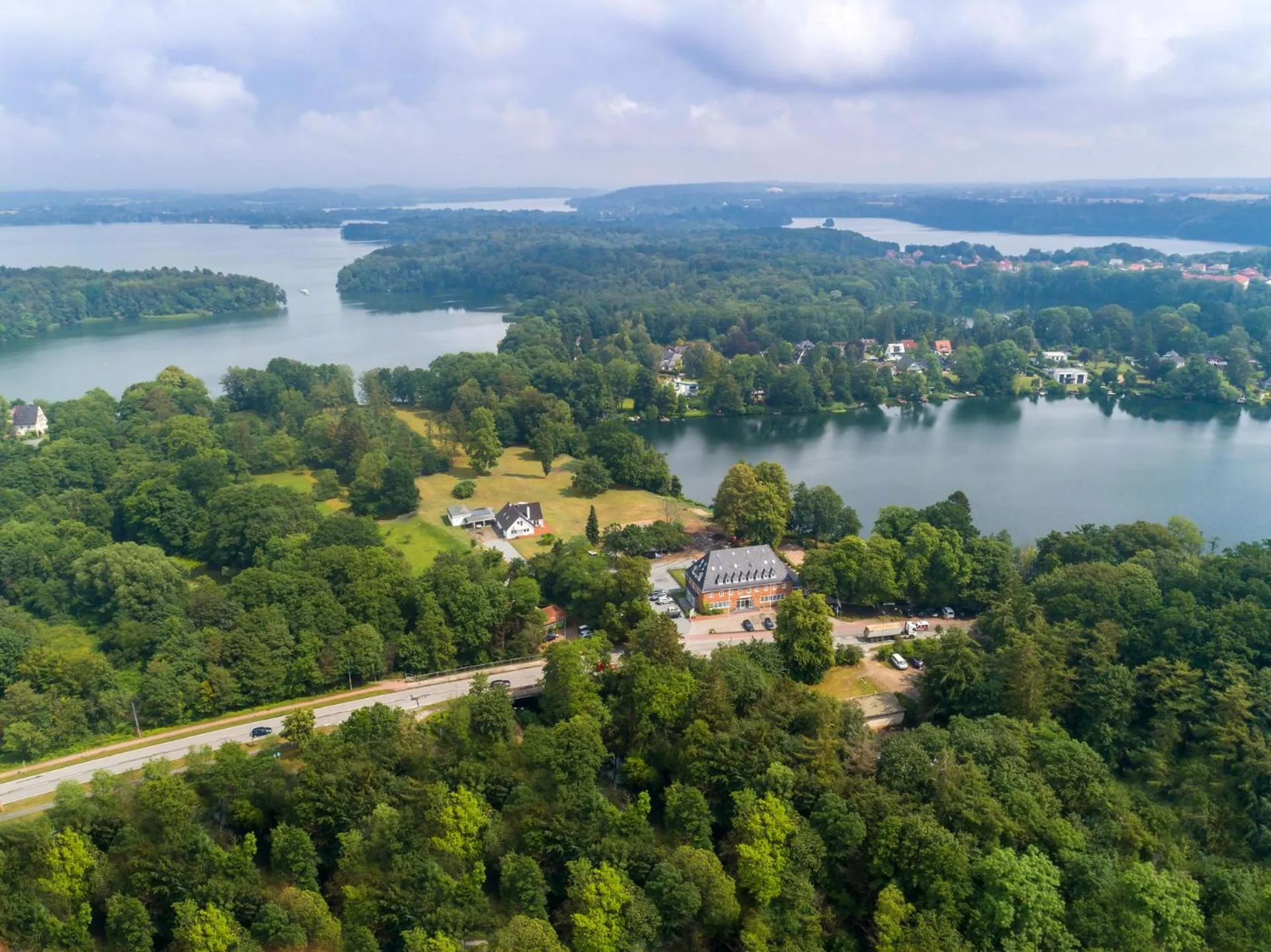 Property building in Lake House Plön
