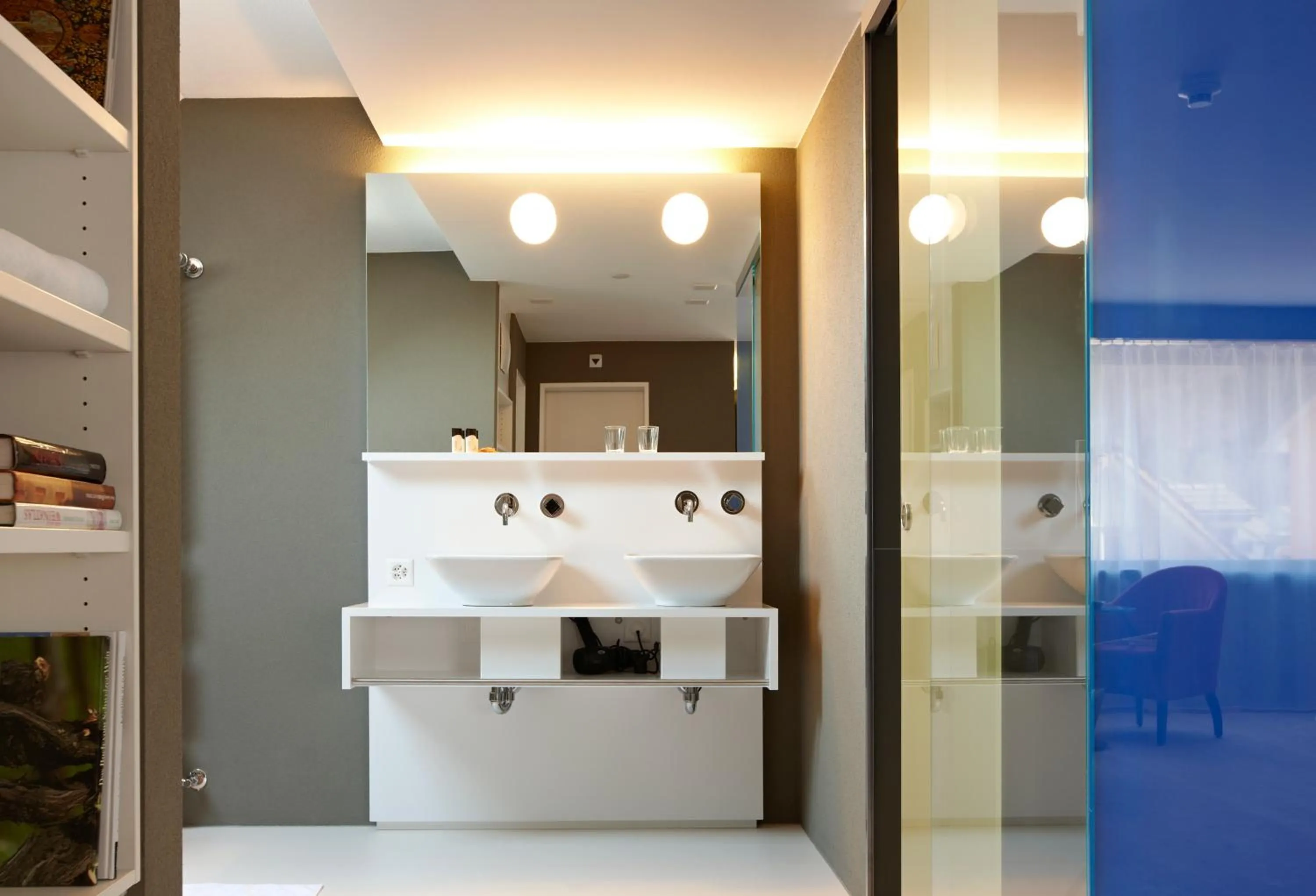 Bathroom in Hotel Restaurant Rössli