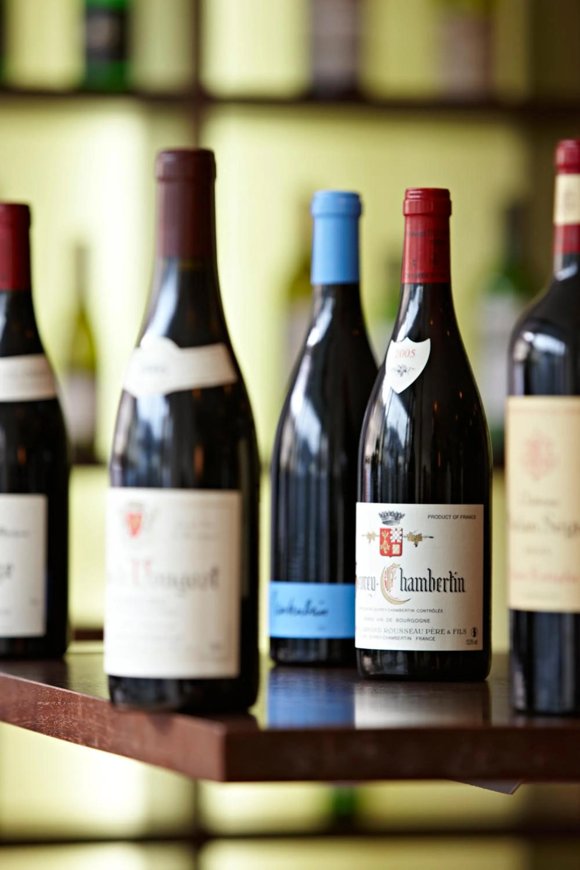 Food and drinks in Hotel Restaurant Rössli