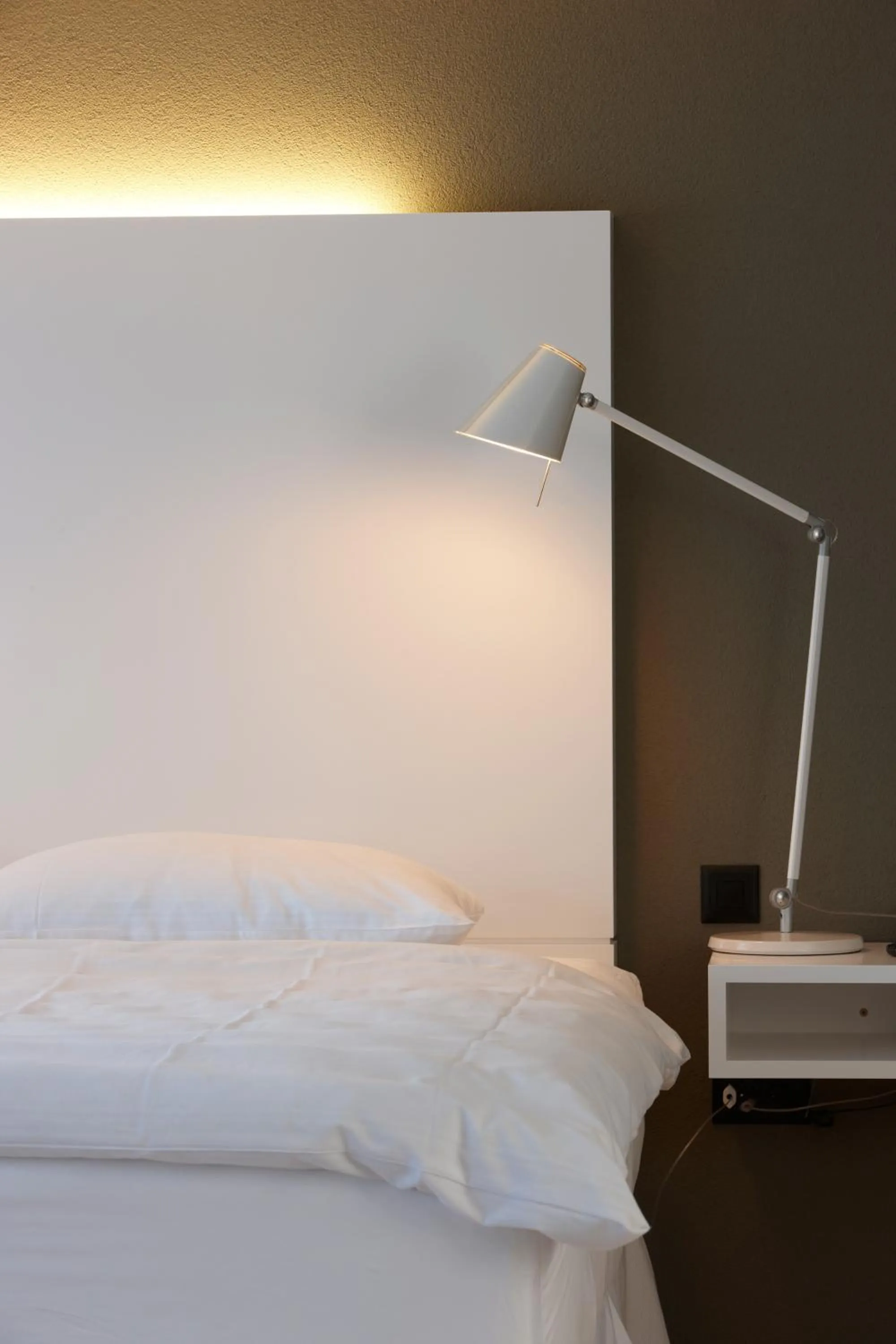 Bed in Hotel Restaurant Rössli