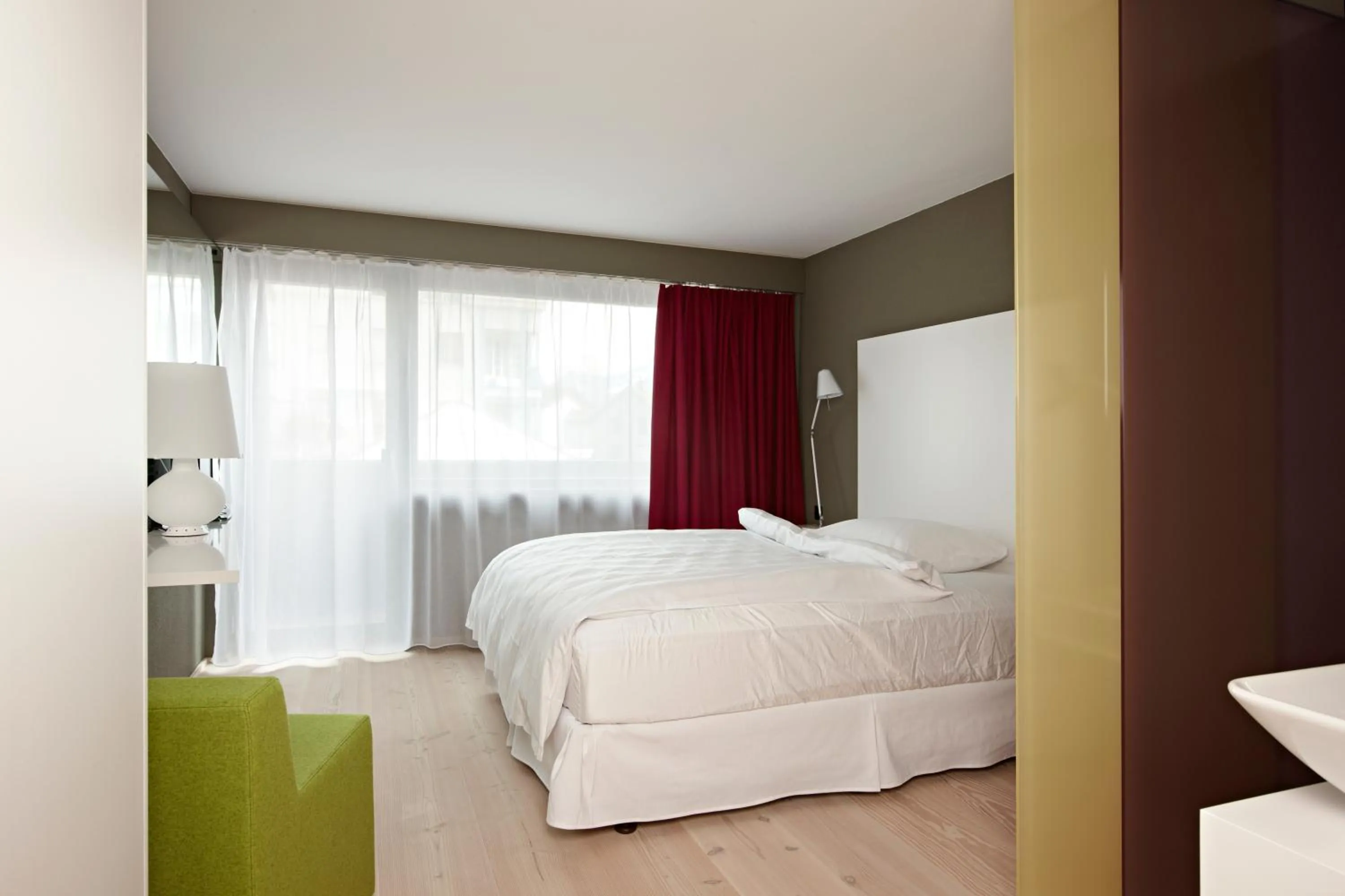 Photo of the whole room, Bed in Hotel Restaurant Rössli