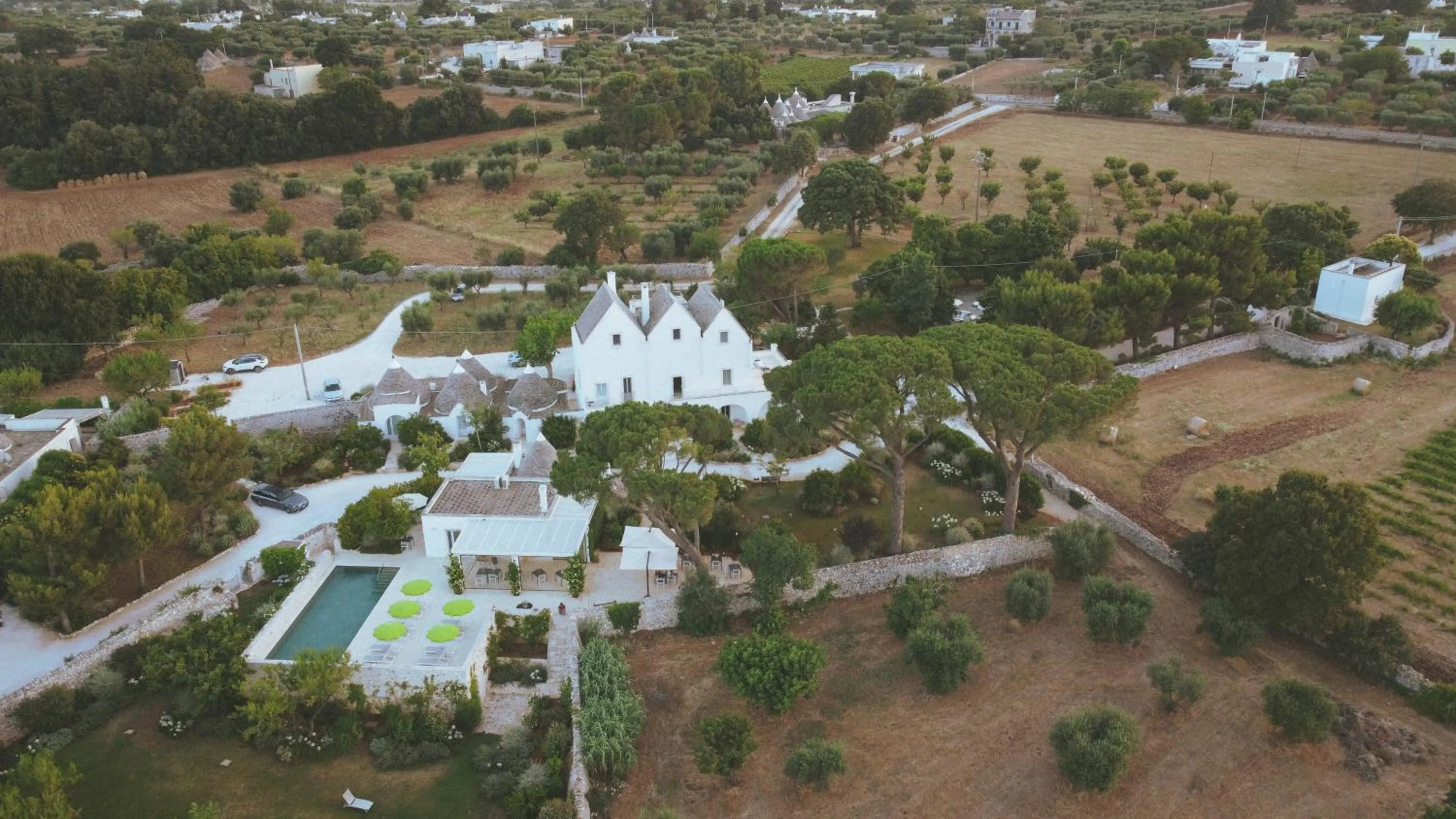 Property building in Masseria Grofoleo