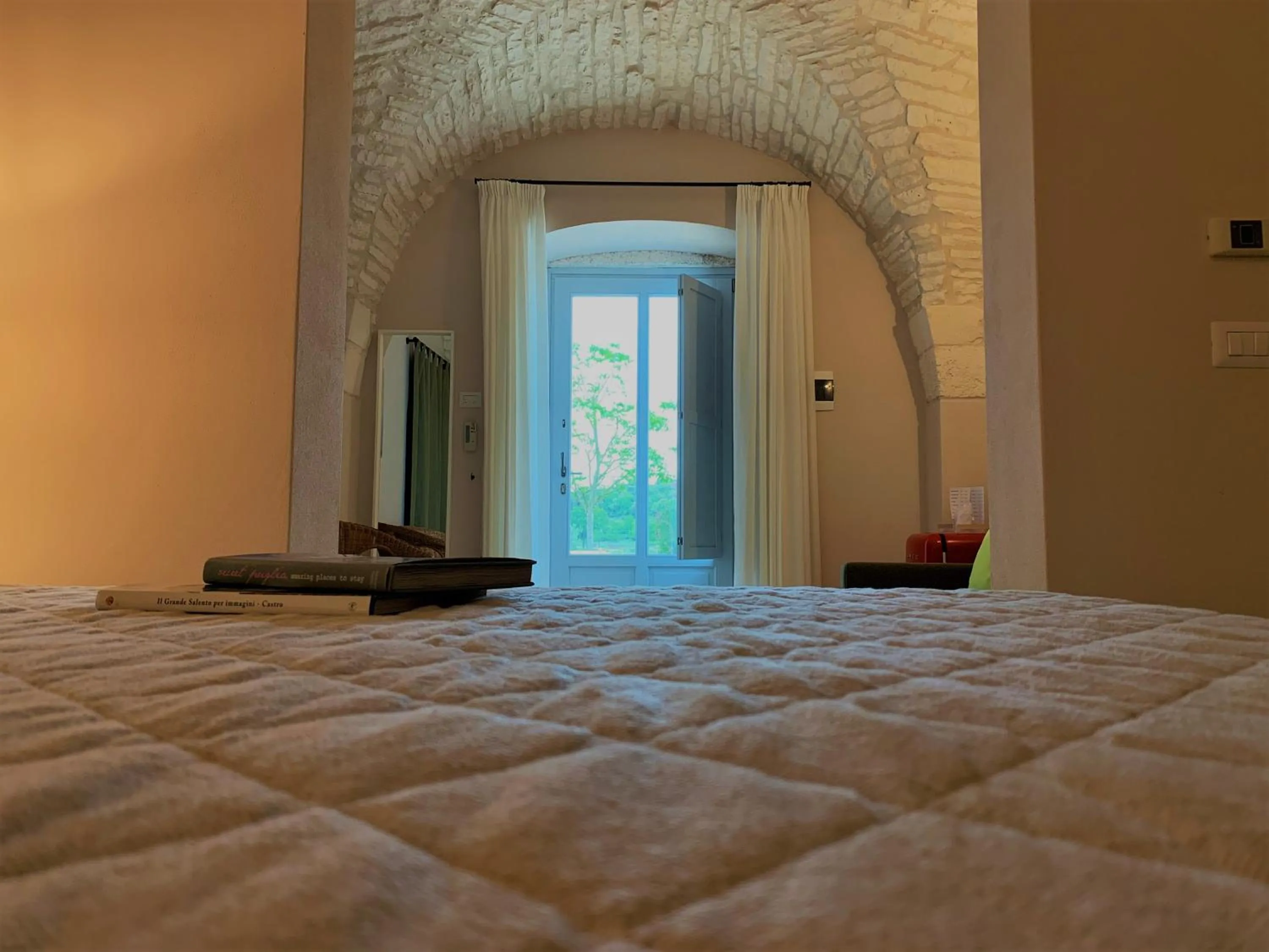 Bed in Masseria Grofoleo