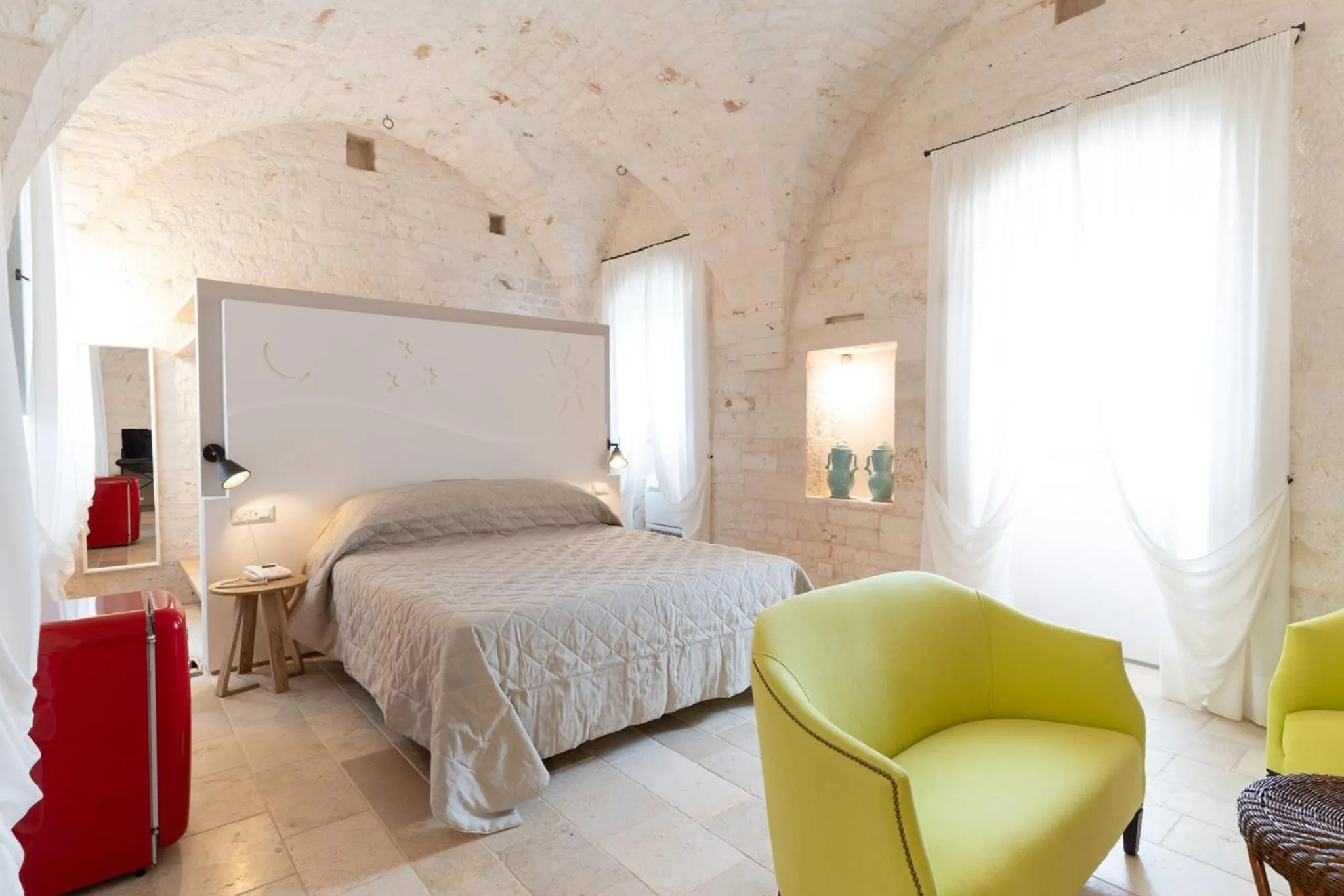 Bed in Masseria Grofoleo