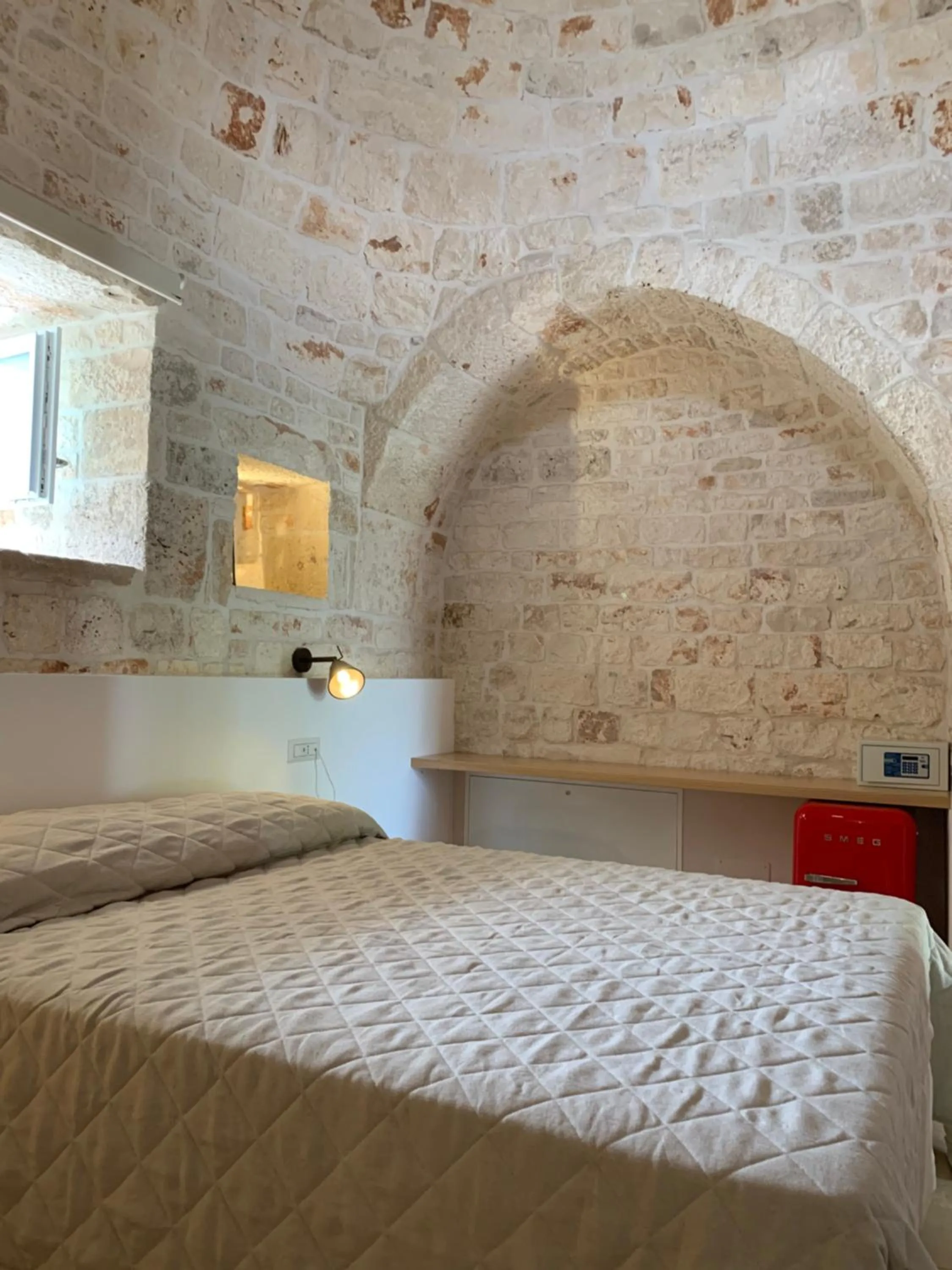 Bed in Masseria Grofoleo