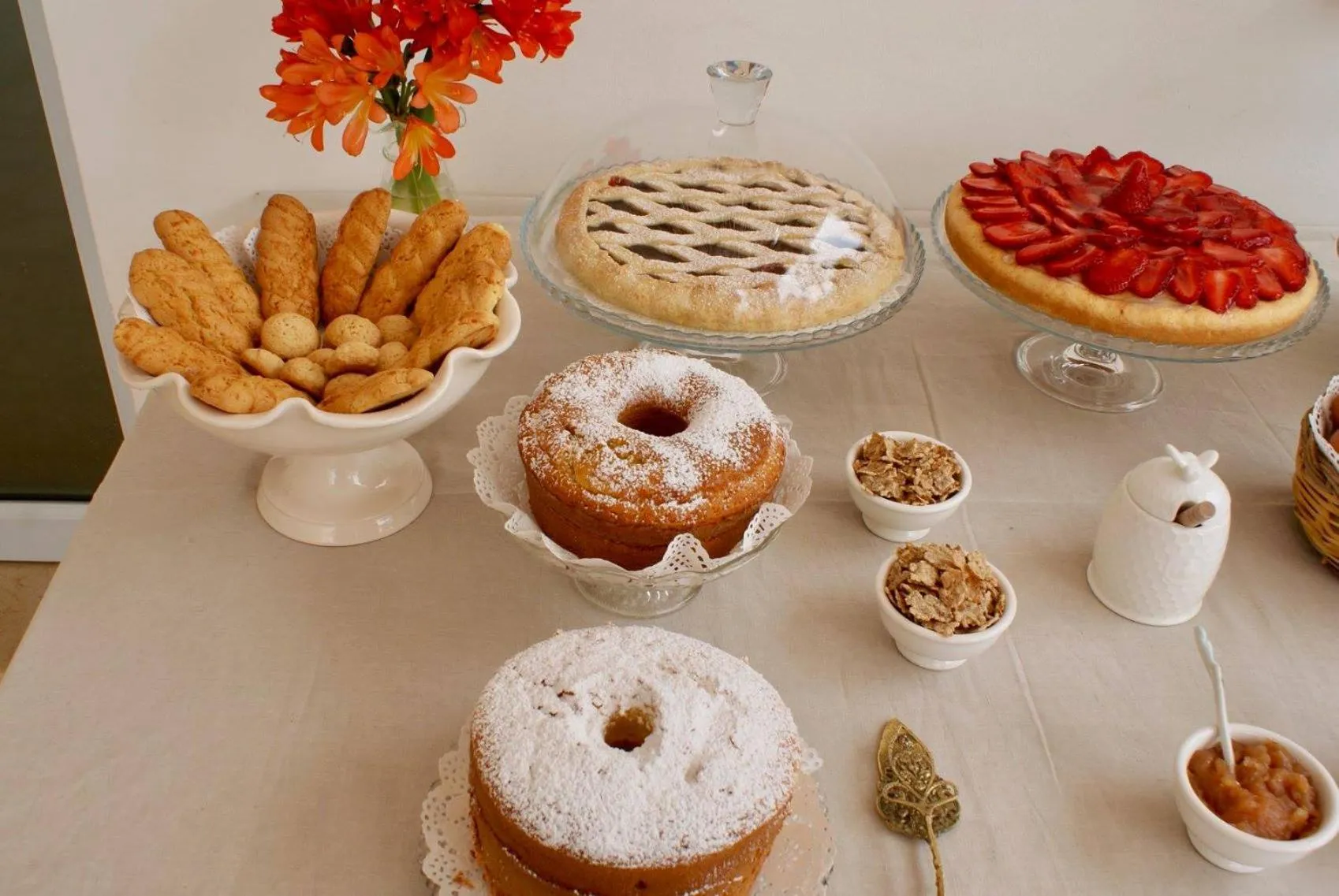 Breakfast in Masseria Grofoleo