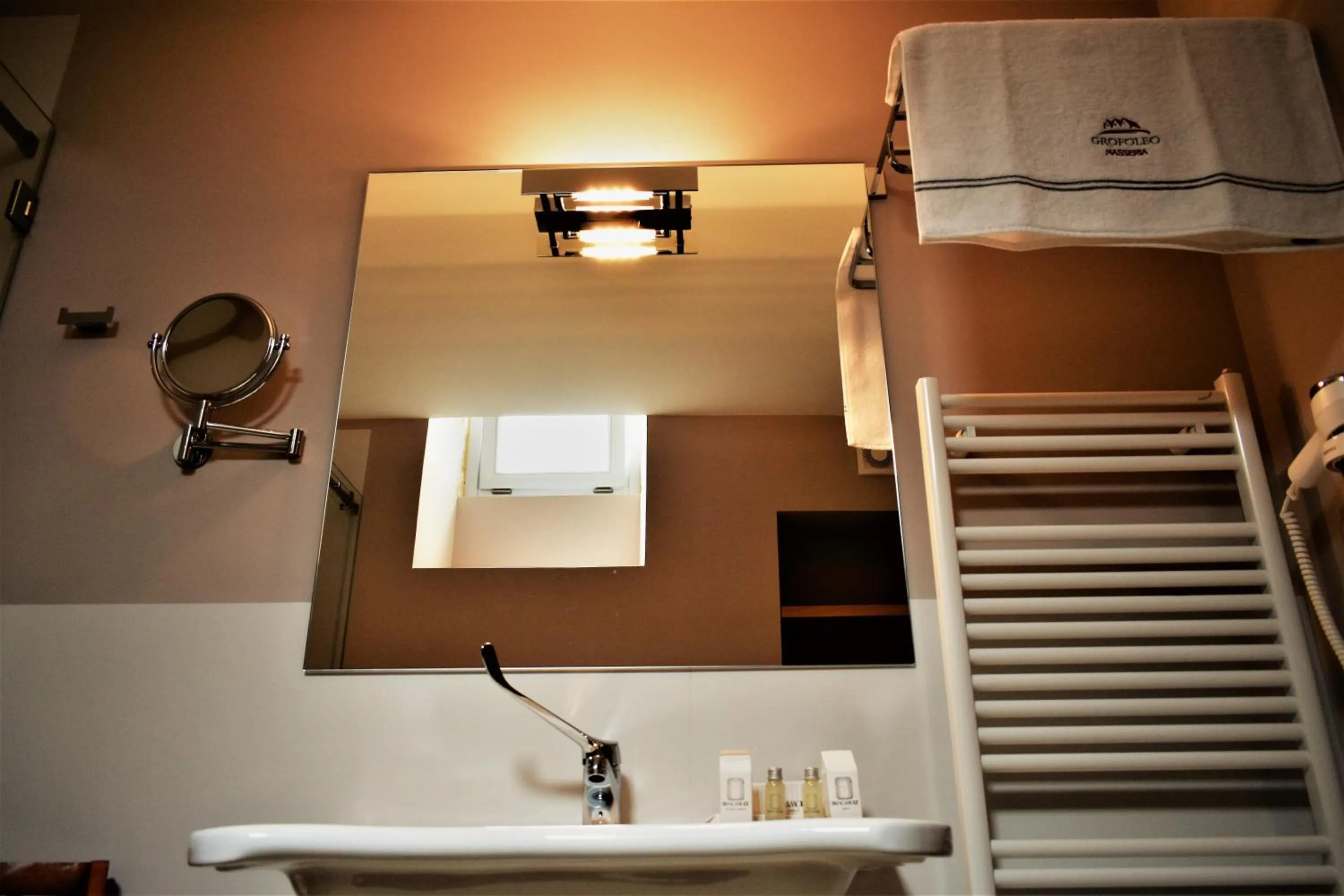 Bathroom in Masseria Grofoleo