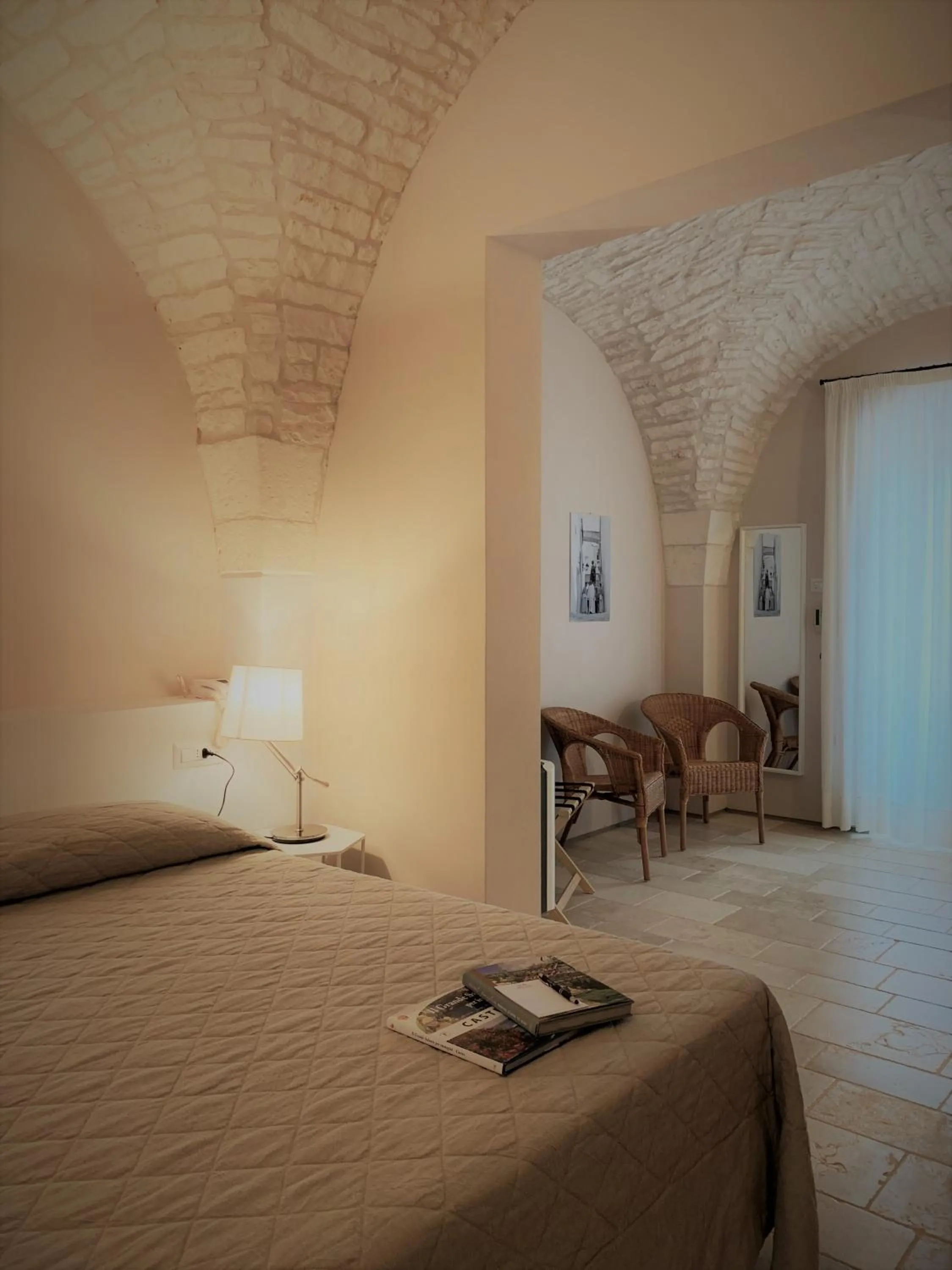 Bed in Masseria Grofoleo