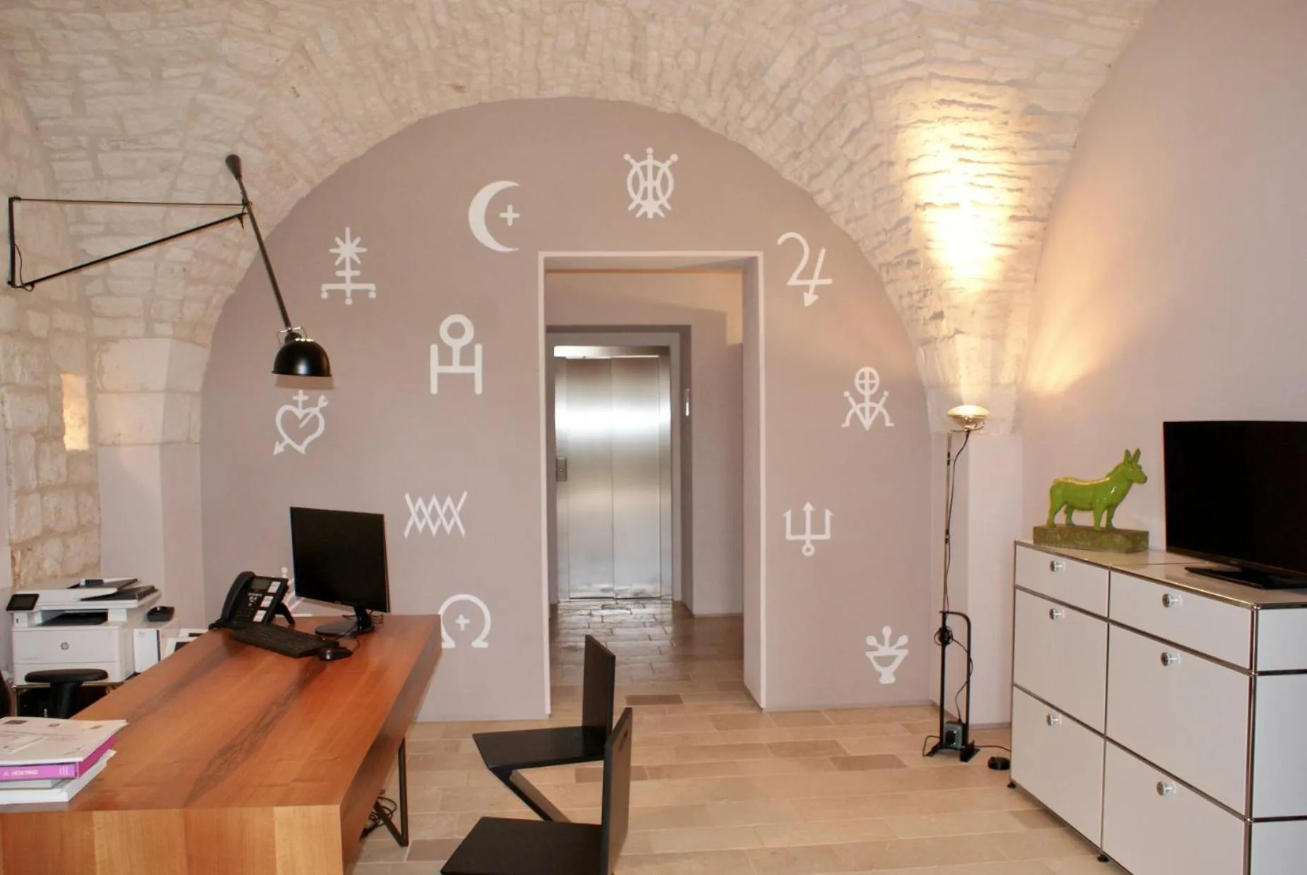 Staff in Masseria Grofoleo