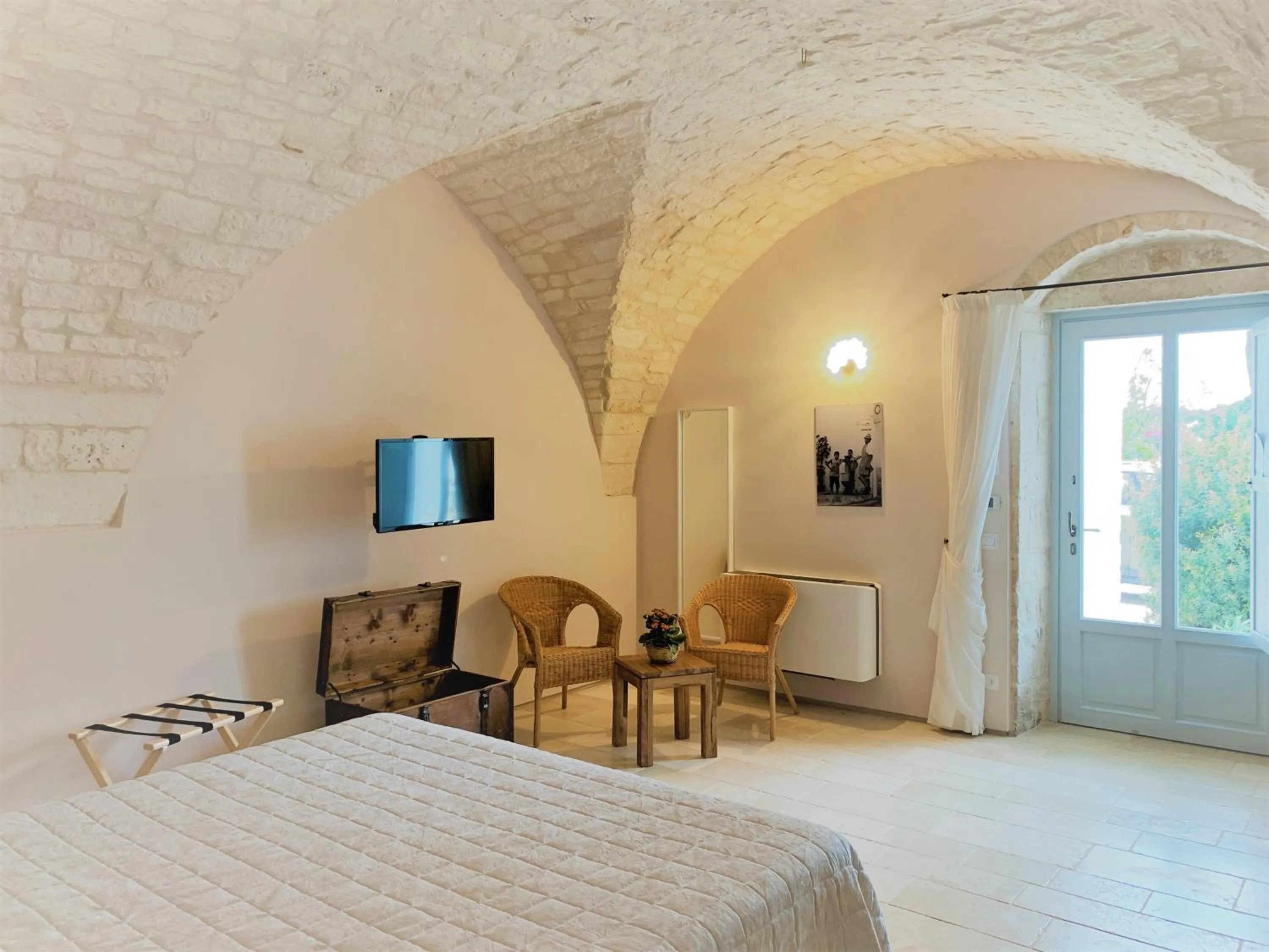Bedroom, Bed in Masseria Grofoleo