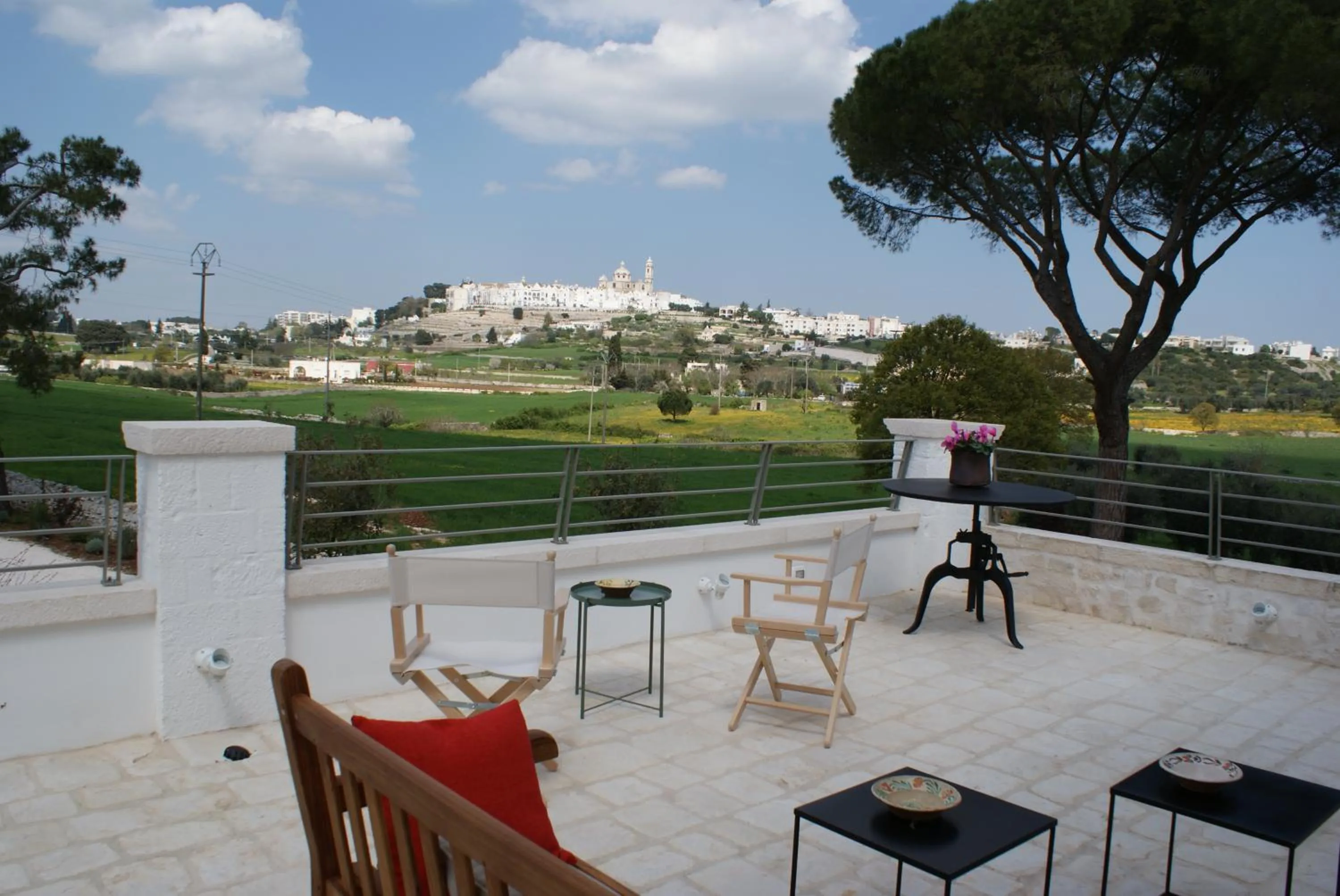 City view in Masseria Grofoleo
