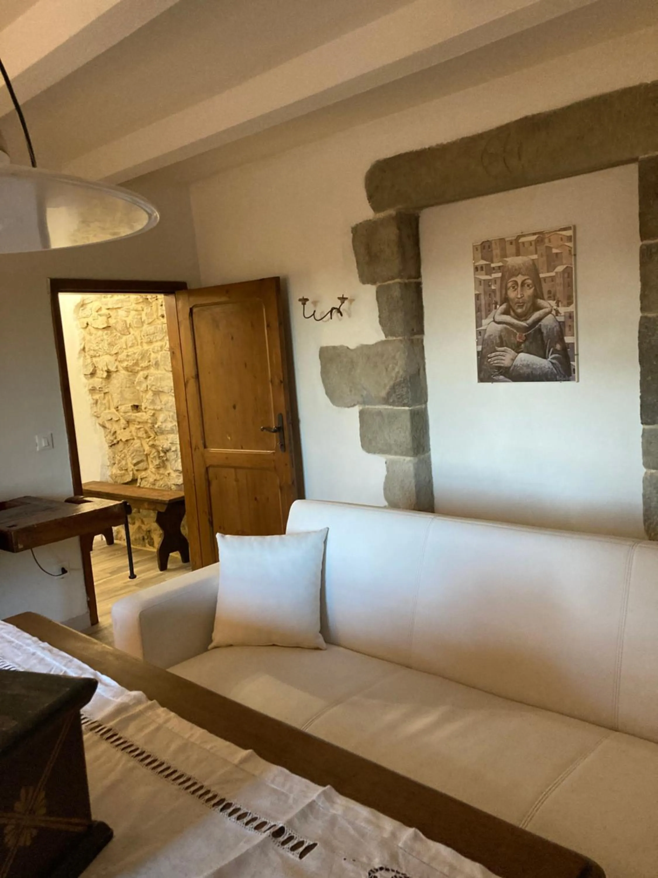 Seating area in La pecora e l agnello