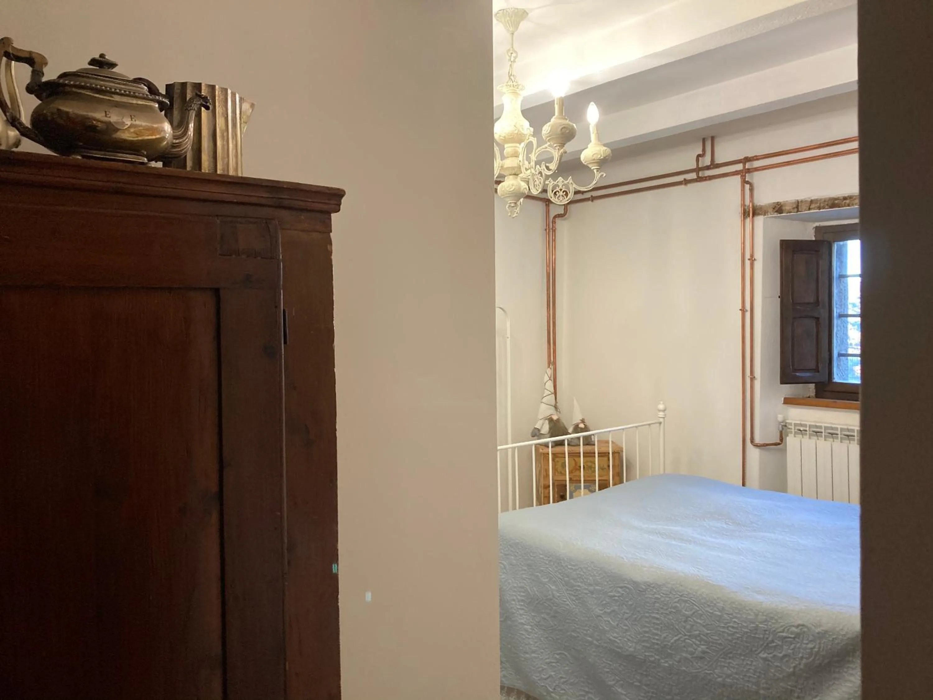 Bed in La pecora e l agnello