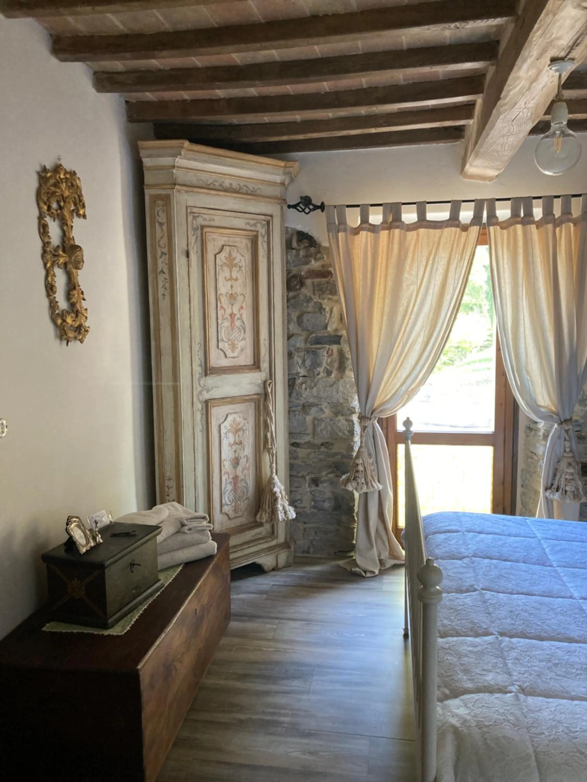 Bed in La pecora e l agnello