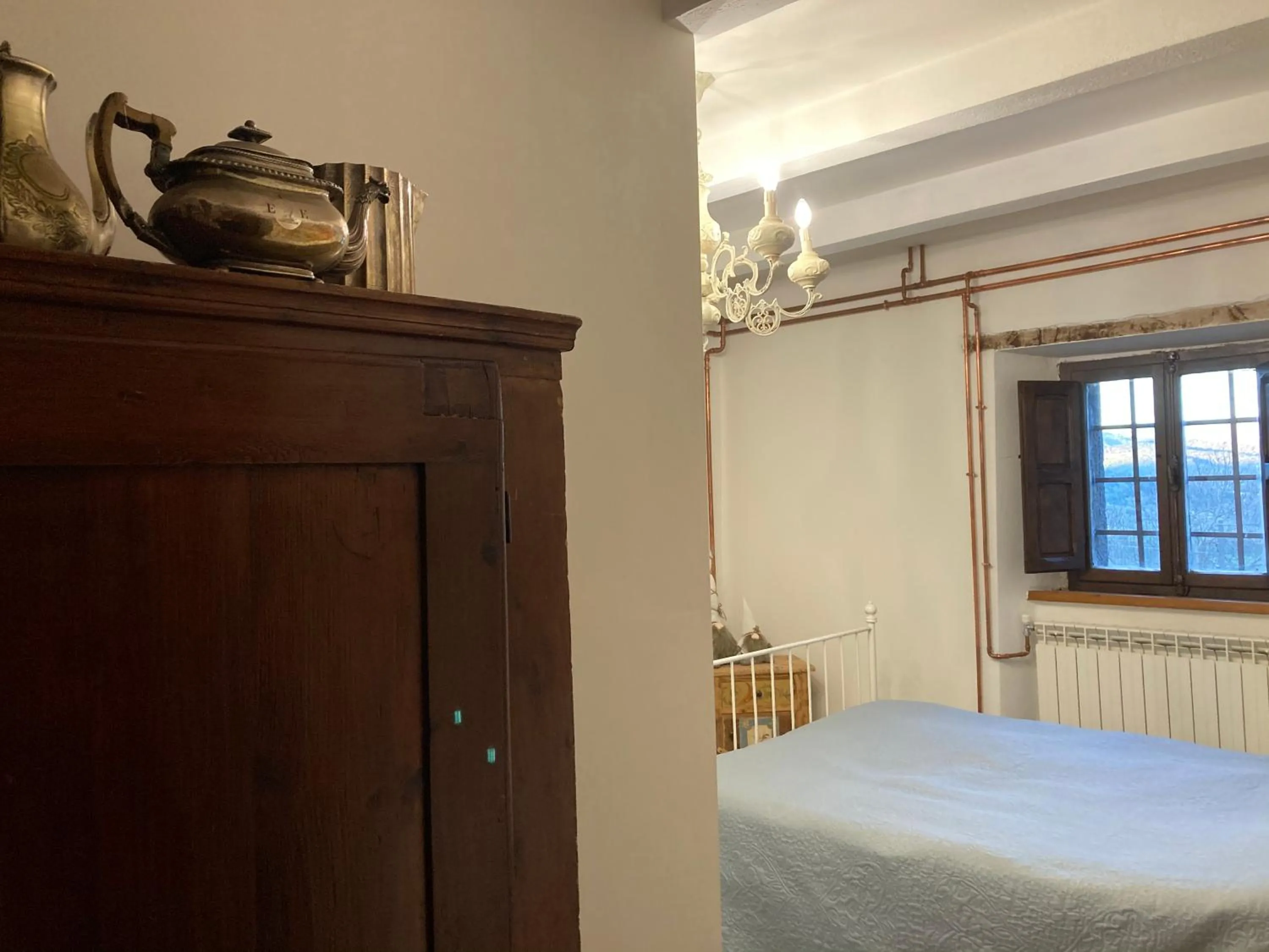 Bed in La pecora e l agnello