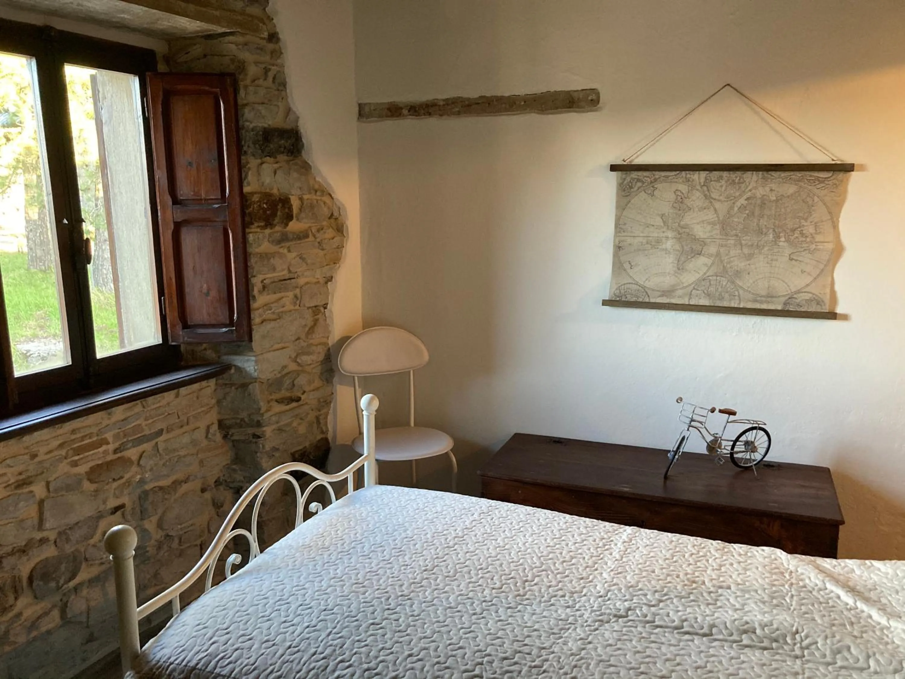 Bed in La pecora e l agnello