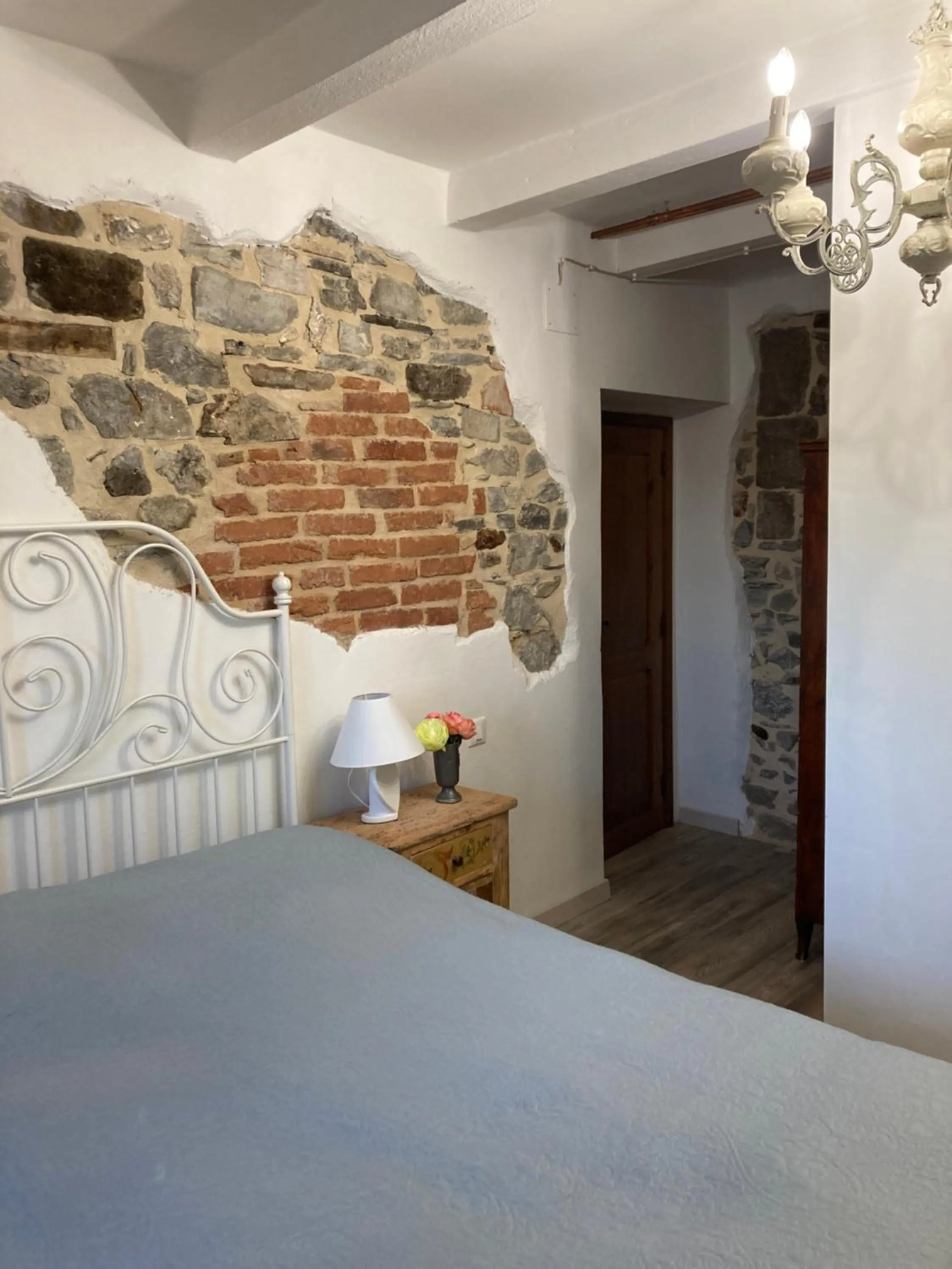 Bed in La pecora e l agnello