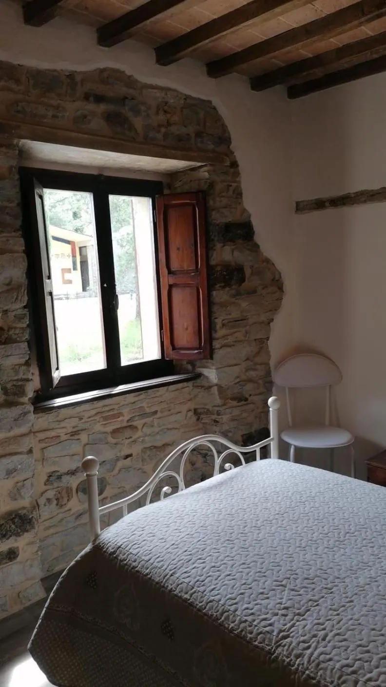 Garden view, Bed in La pecora e l agnello