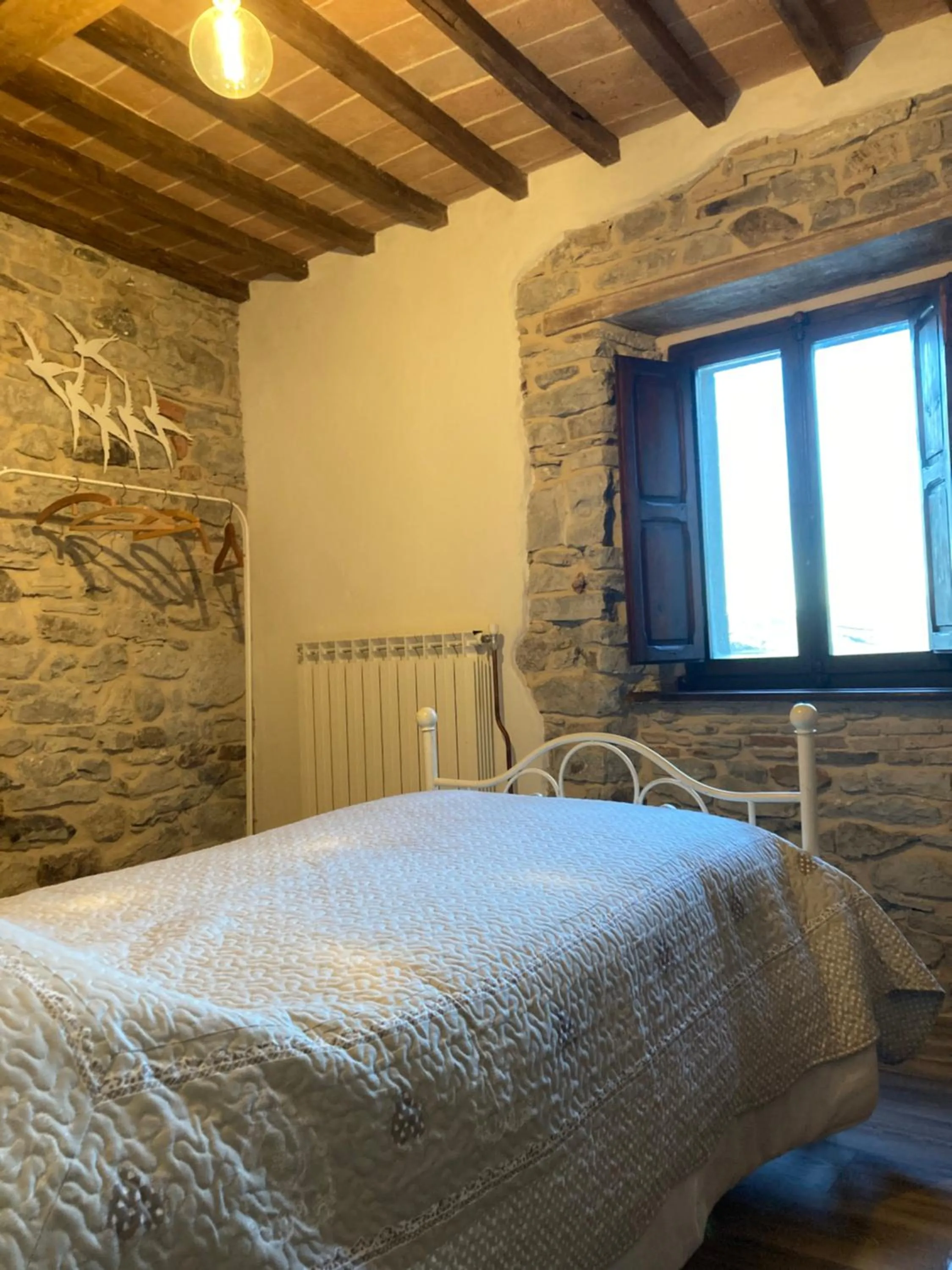 Bed in La pecora e l agnello