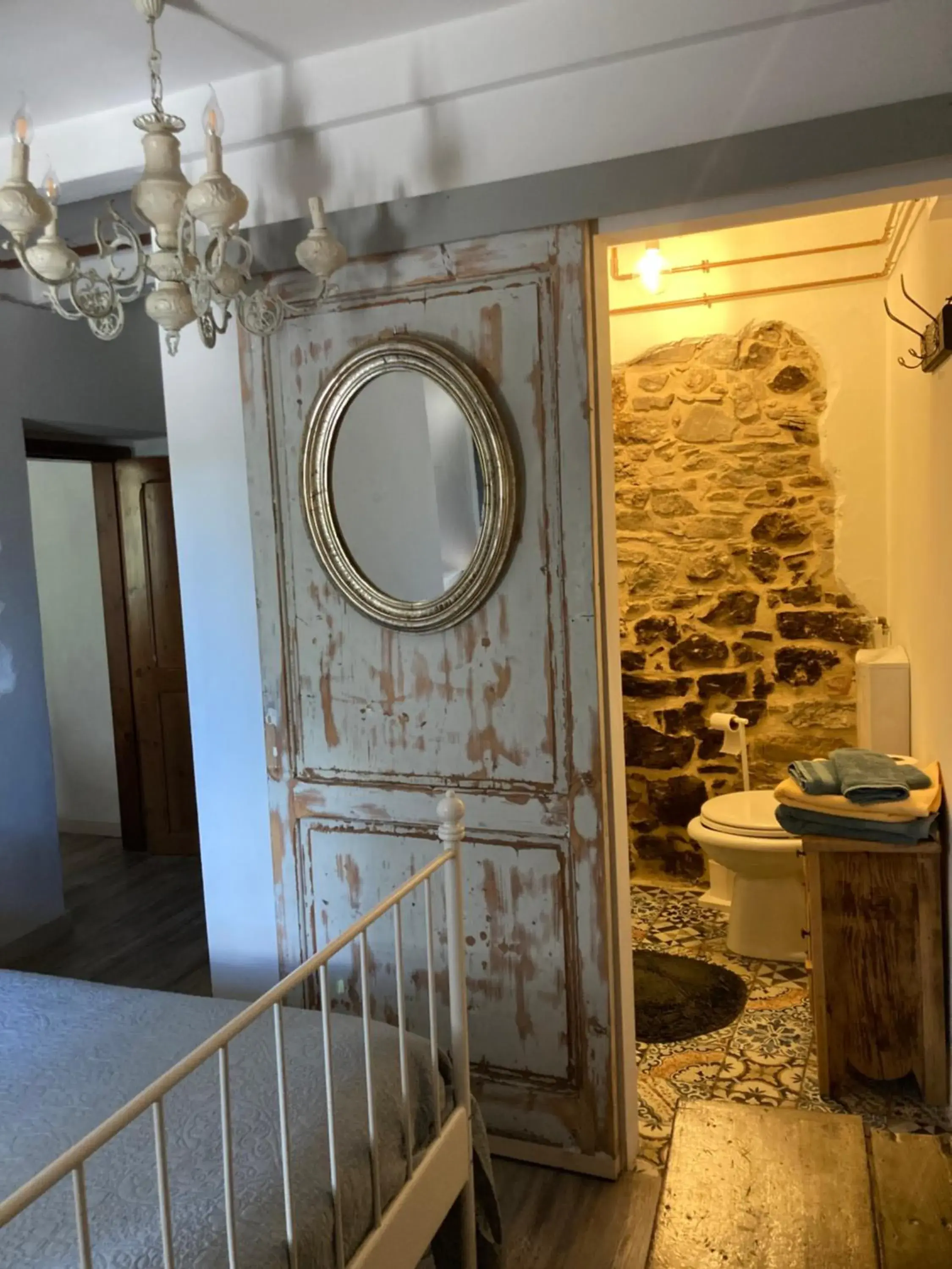 Double Room (1 Adult + 1 Child) - single occupancy in La pecora e l agnello Double Room (1 Adult + 1 Child) - single occupancy in La pecora e l agnello